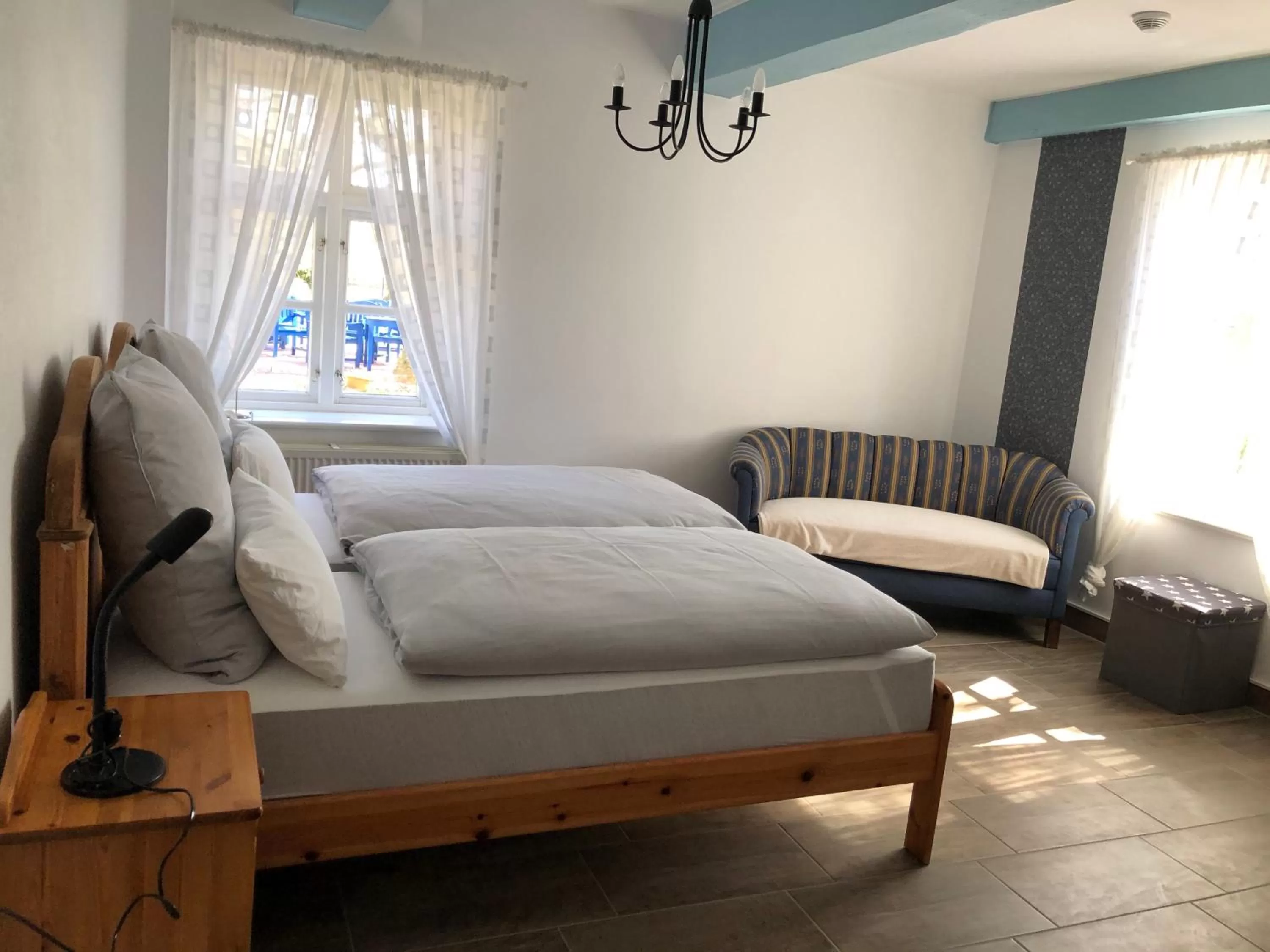 Bed in Altes Pastorat Langenhorn