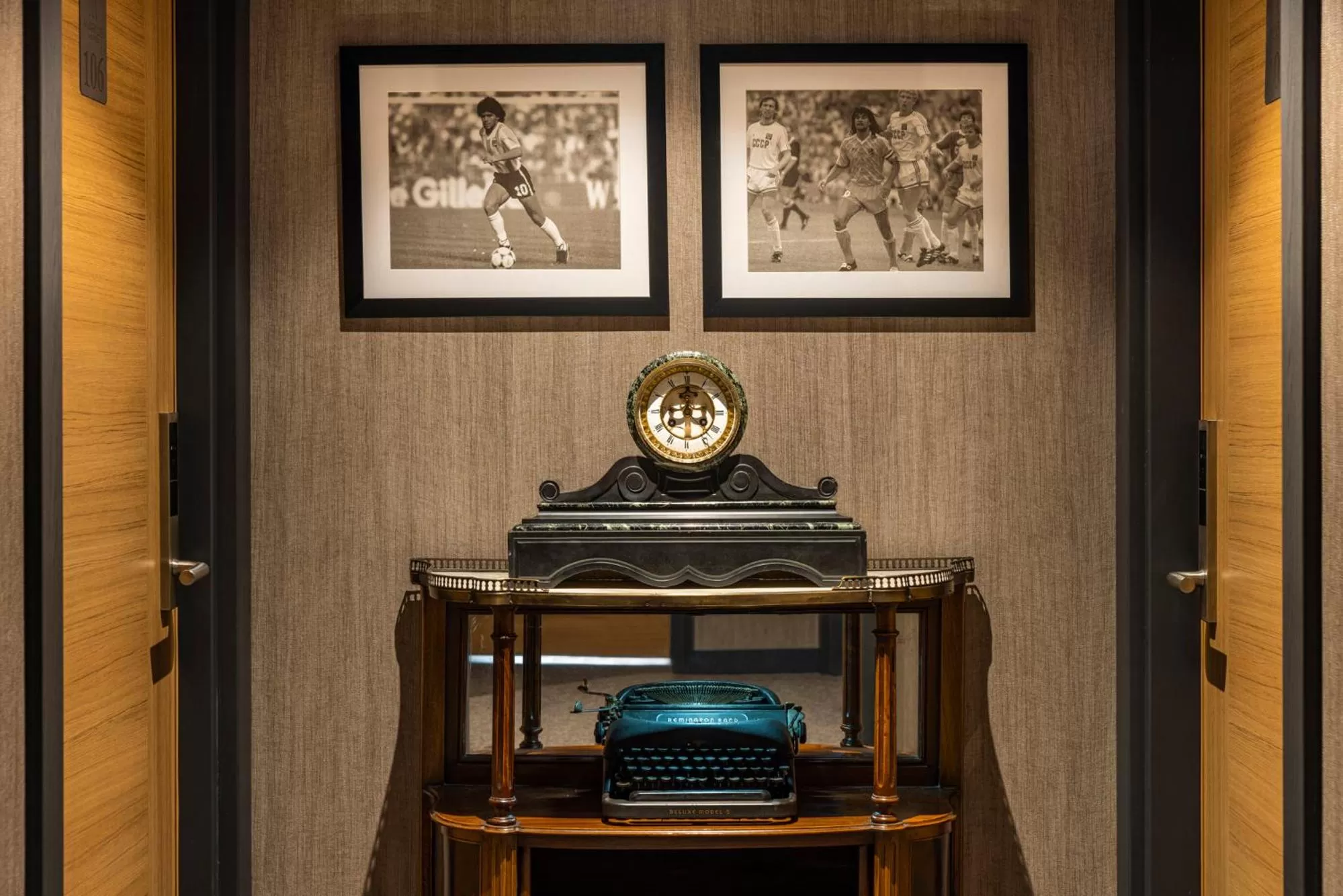 Property building in Marius Hotel