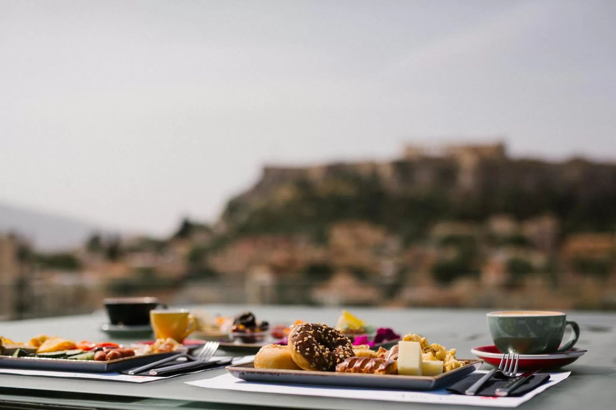 Breakfast in A for Athens