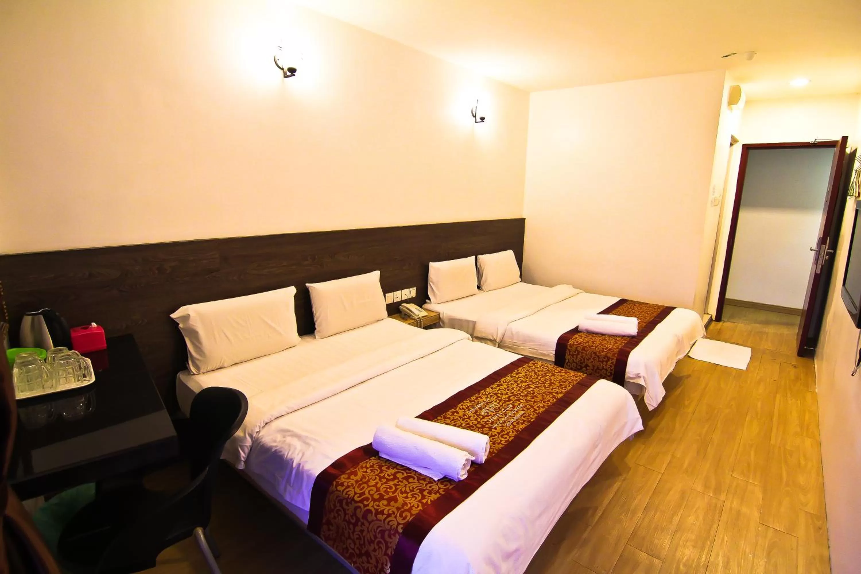 Photo of the whole room, Bed in Hotel Rasah Seremban