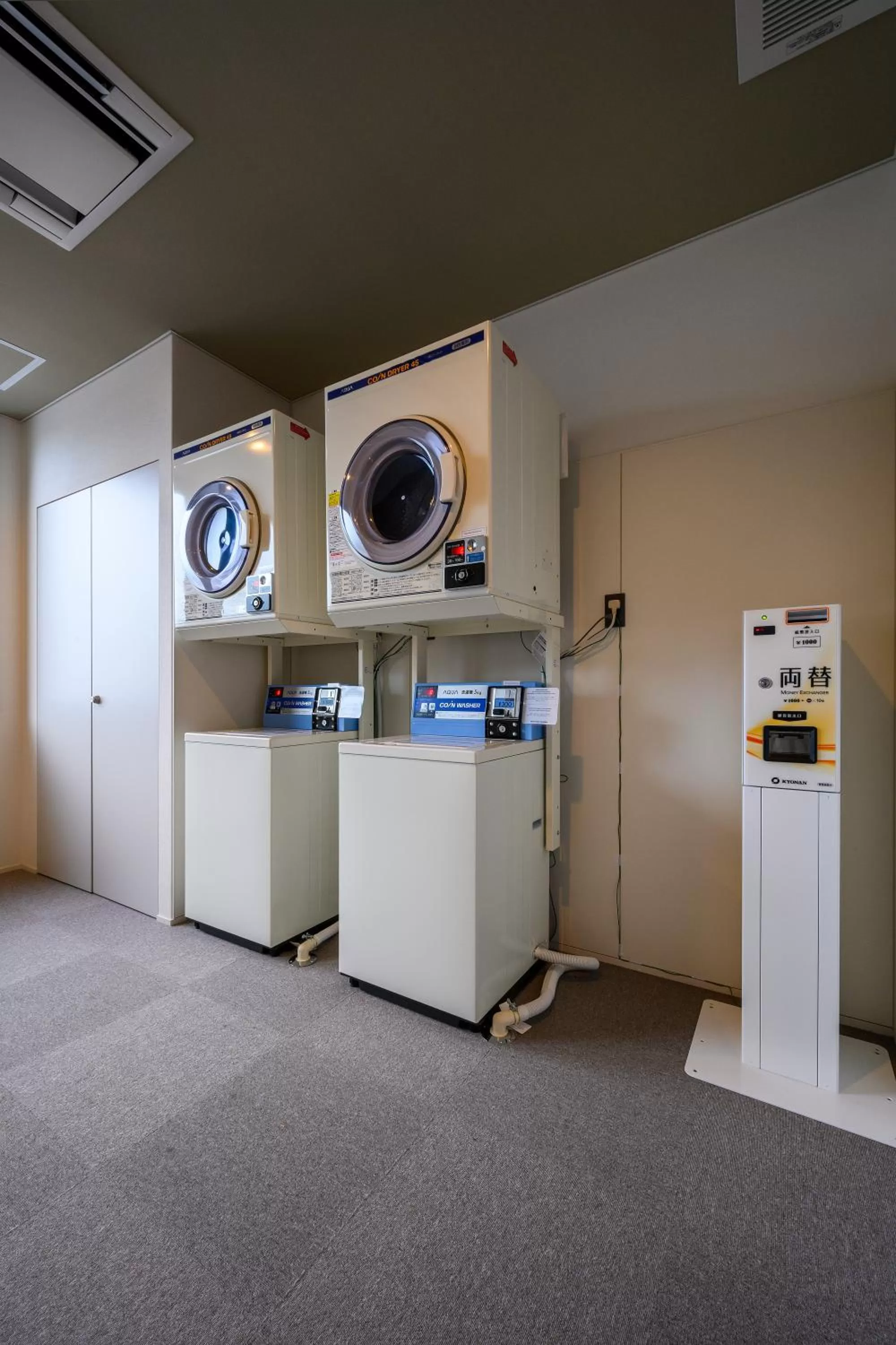 Area and facilities in HOTEL WOOD TAKAYAMA