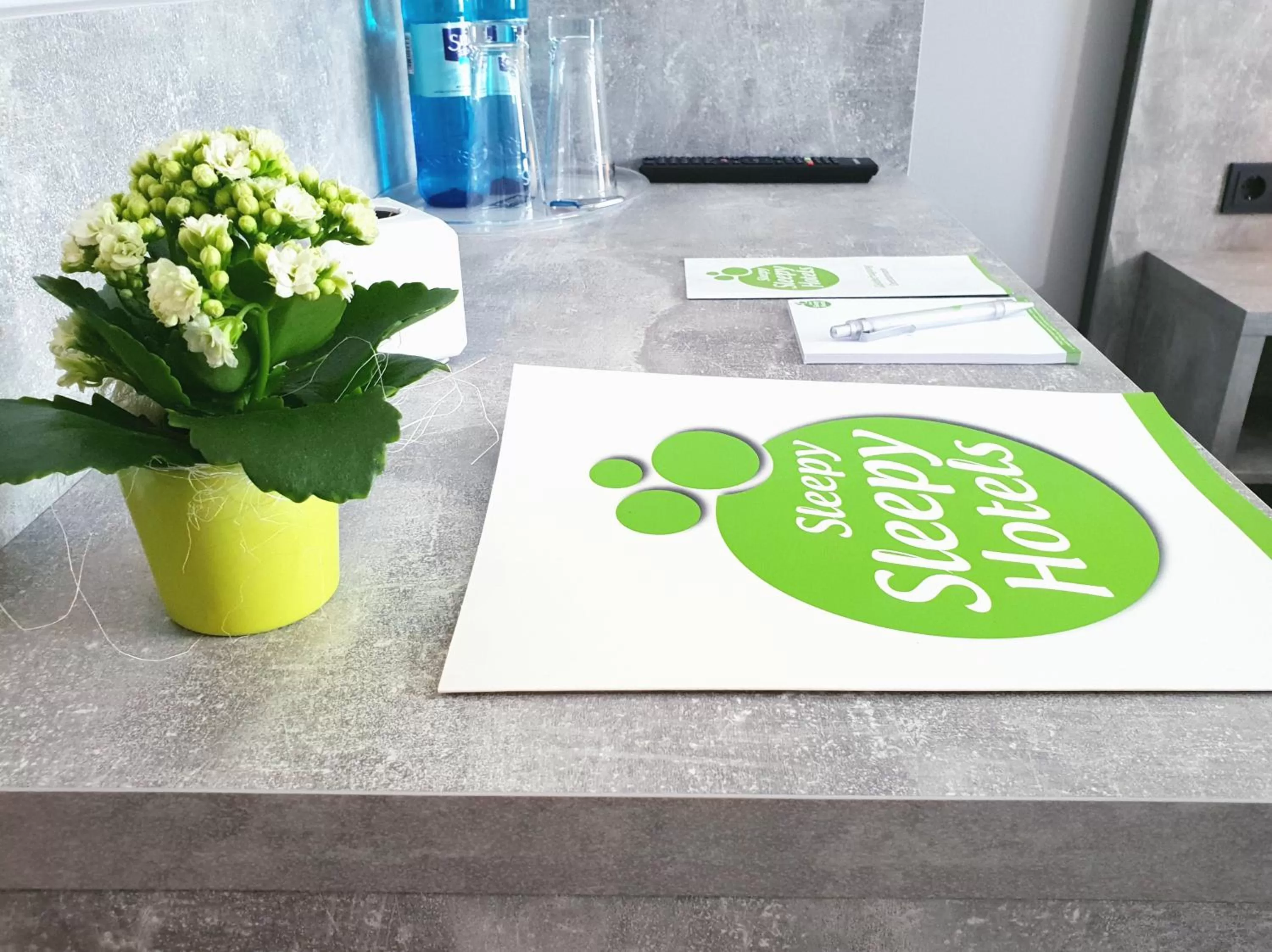 Decorative detail in SleepySleepy Hotel Dillingen