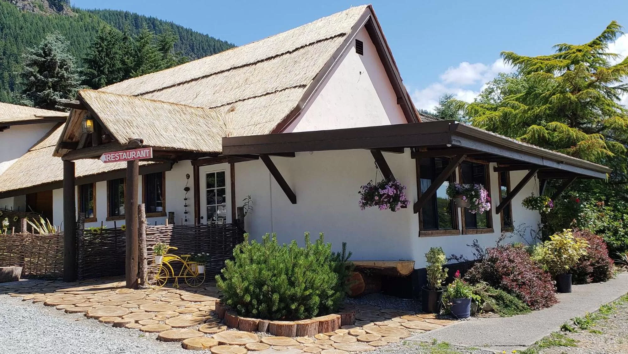 Restaurant/places to eat in Paradise Village