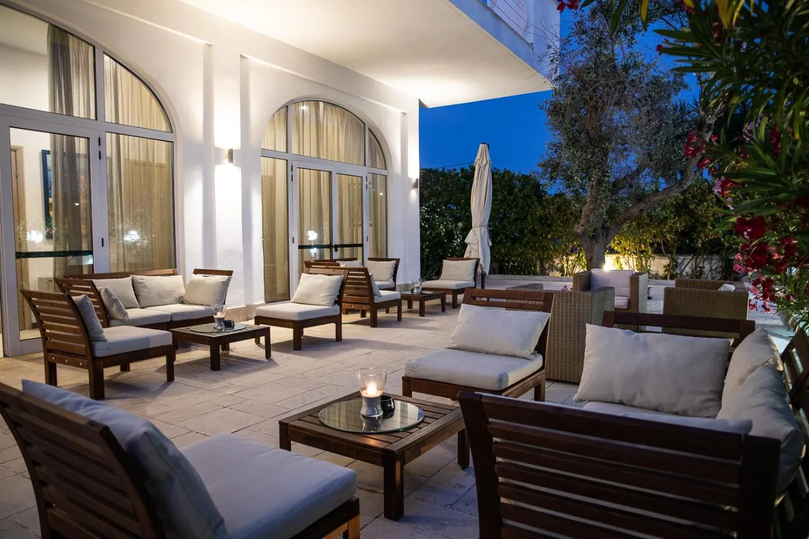 Seating area in Club Azzurro Hotel & Resort