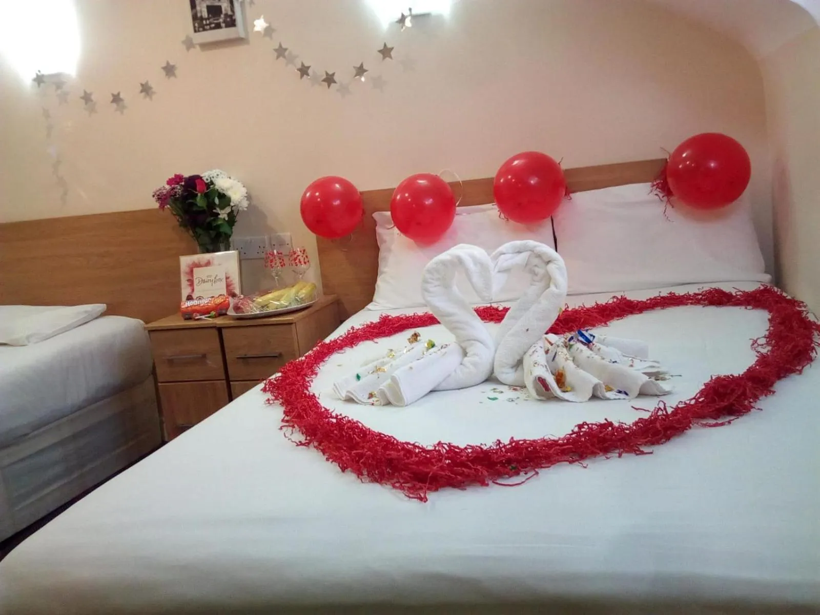 Bedroom, Bed in Britannia Inn Hotel