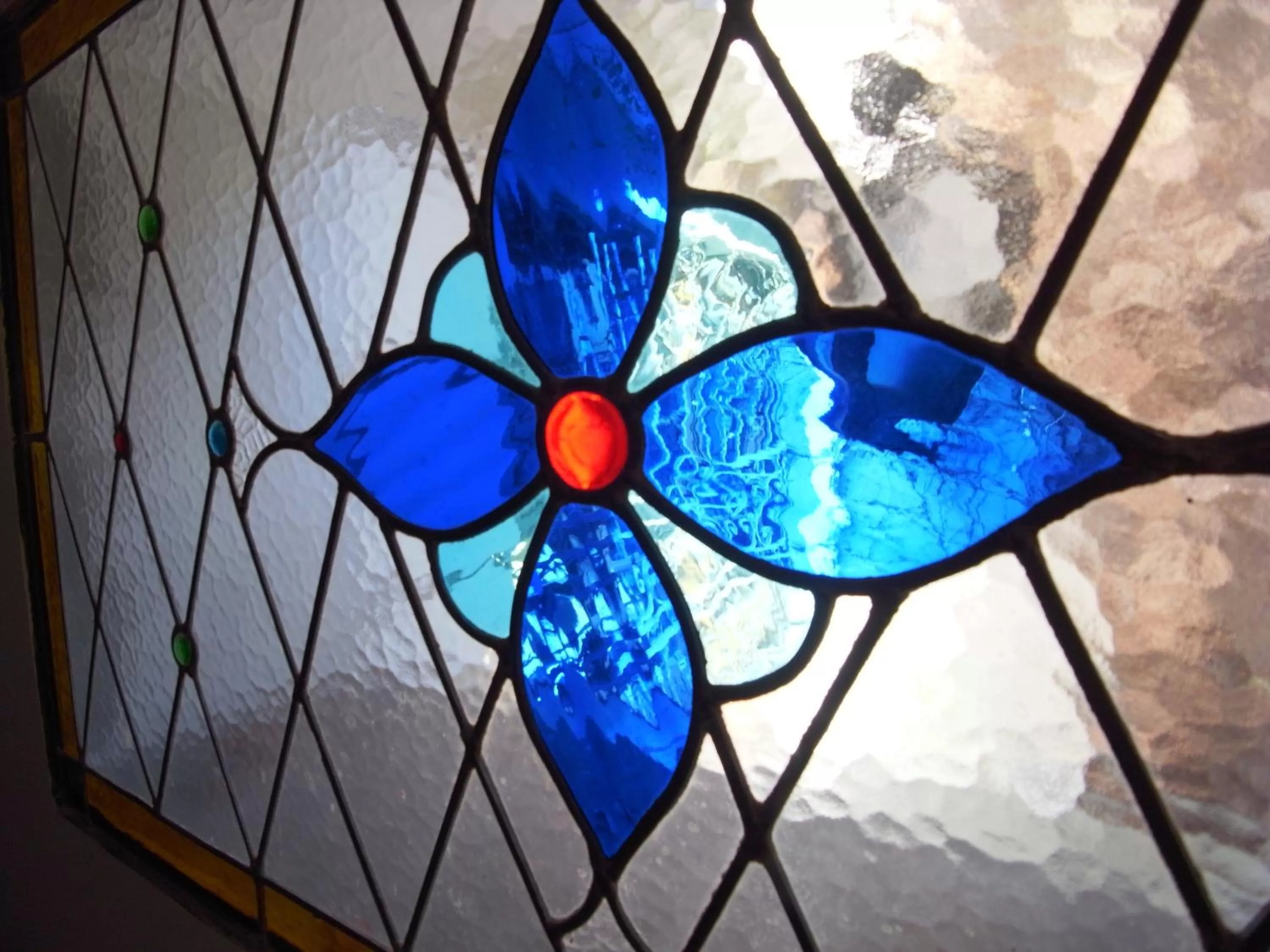 Decorative detail, Pool View in Le Petit Palais