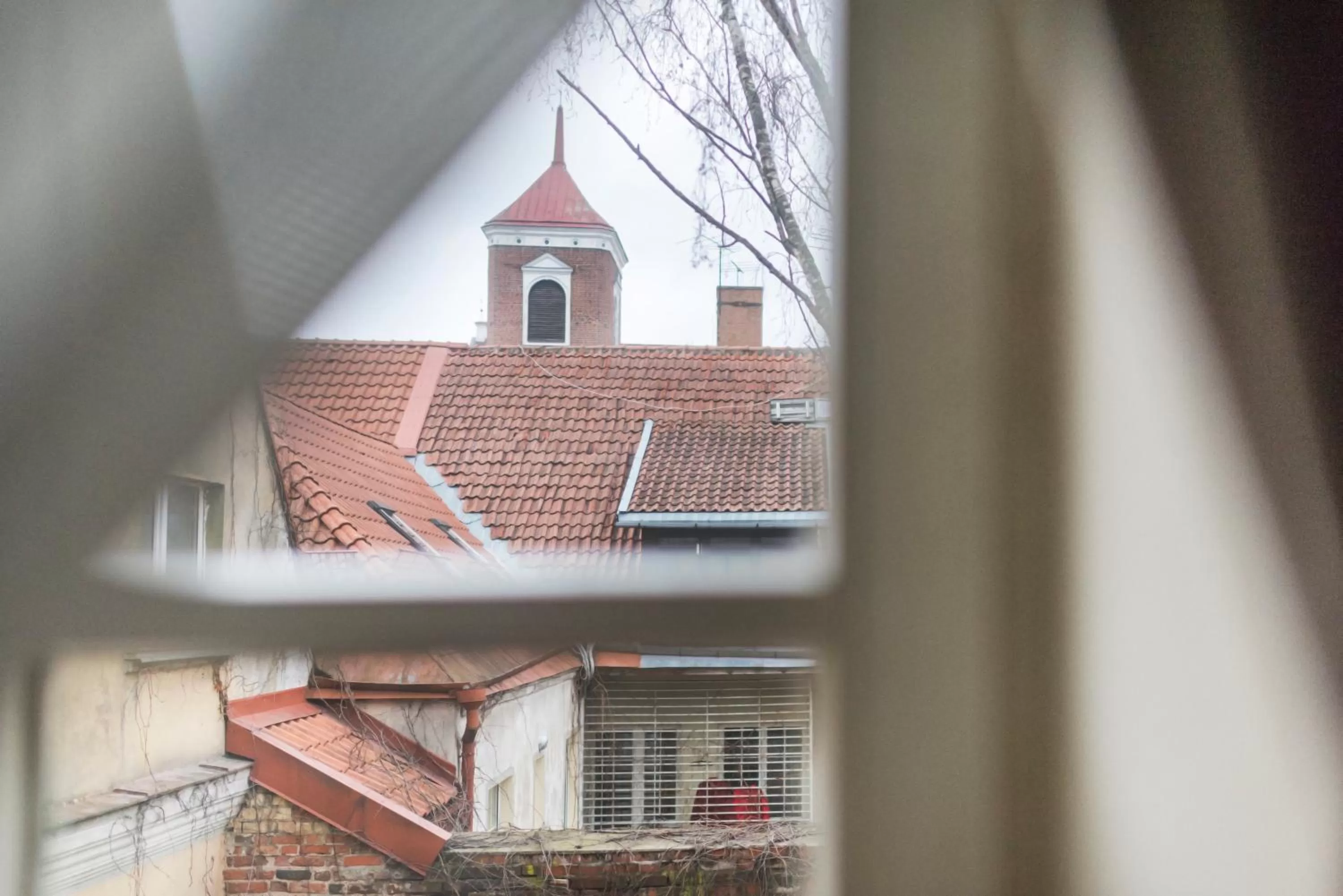 City view in Amberton Cozy Hotel Kaunas