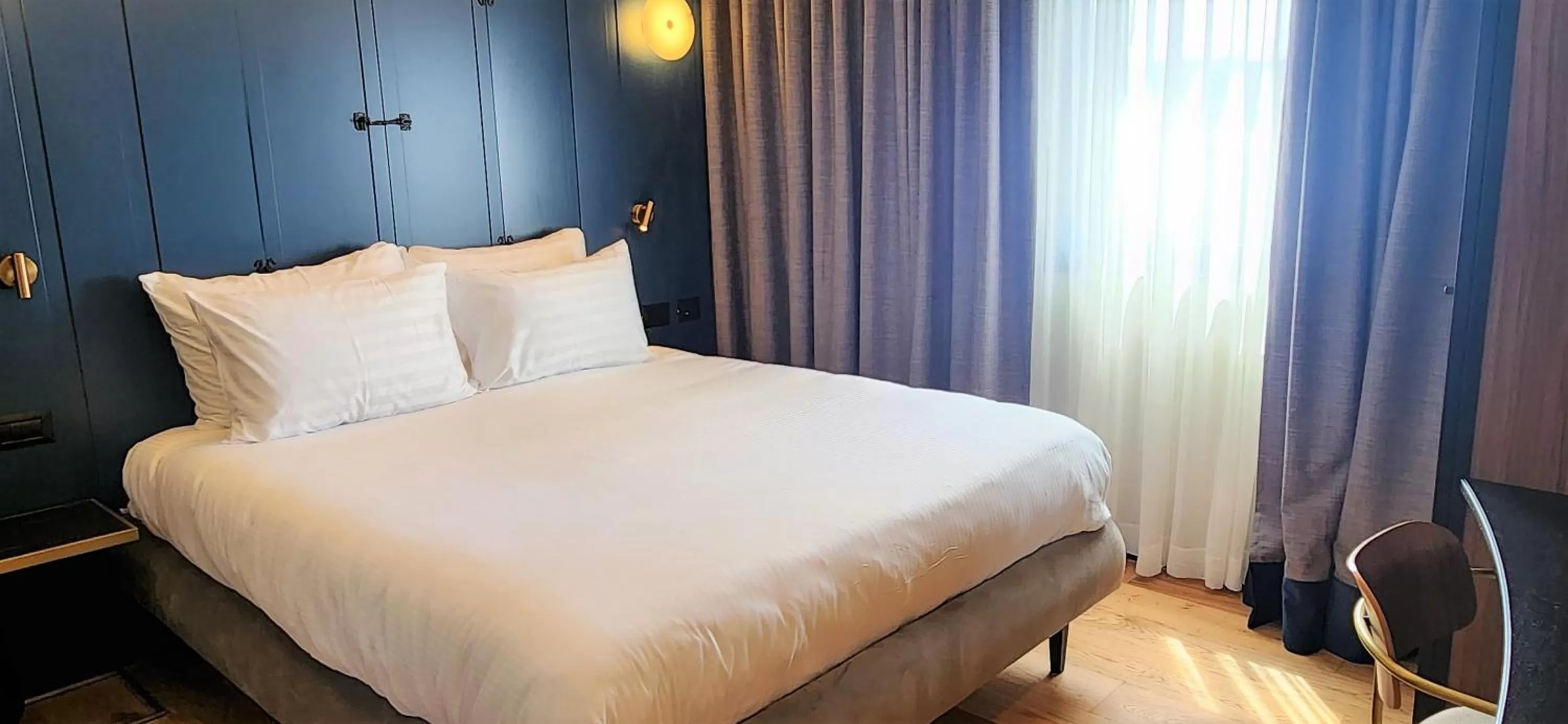 Bedroom, Bed in SeaNet Hotel By AFI Hotels
