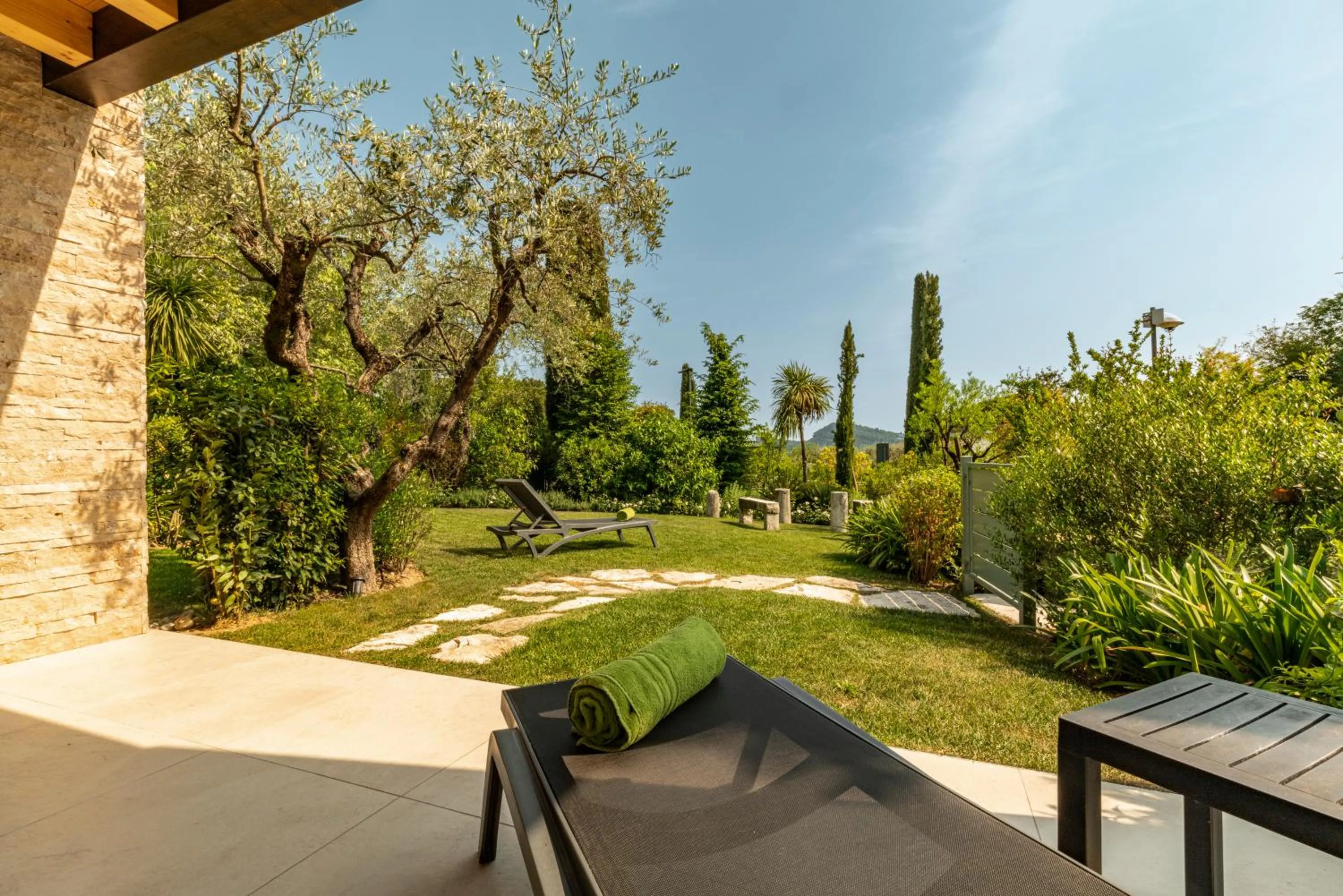 View (from property/room) in Lamasu RioVerde - Lago di Garda