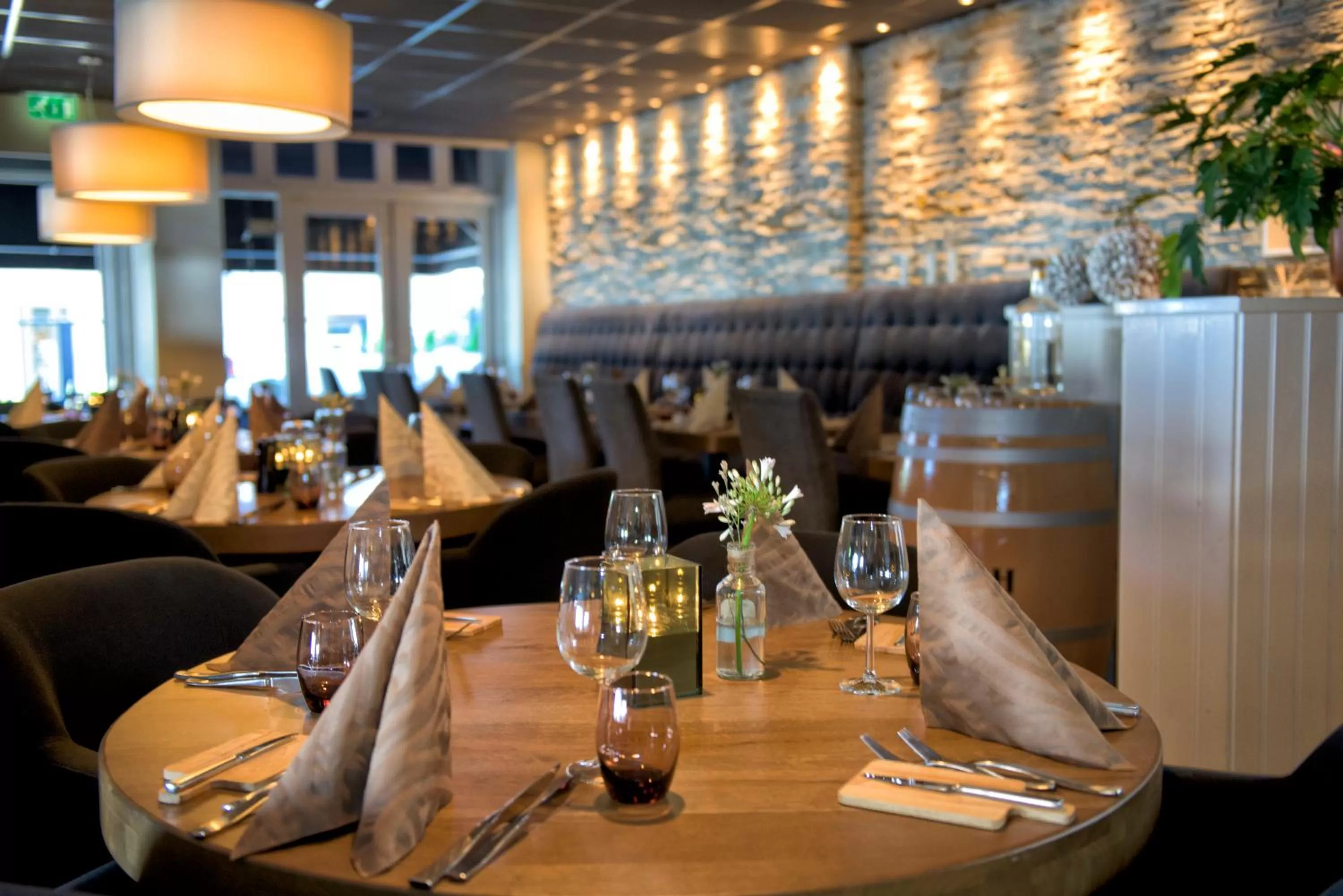 Restaurant/places to eat in Hotel et le Cafe de Paris