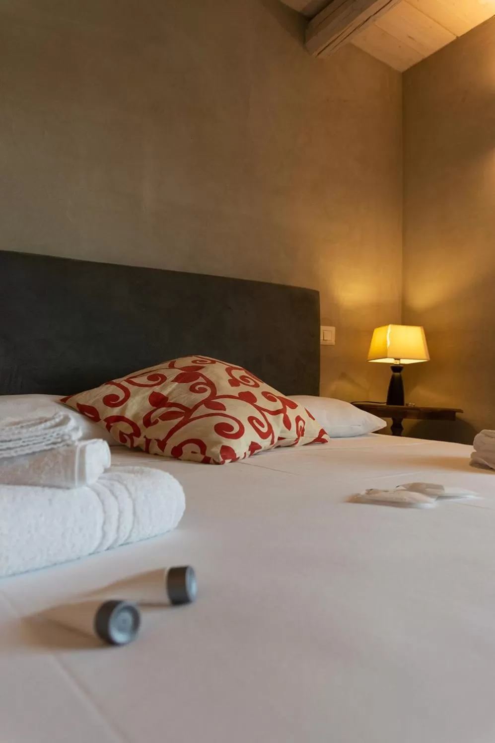 Bed in Graffiti Living - Affittacamere