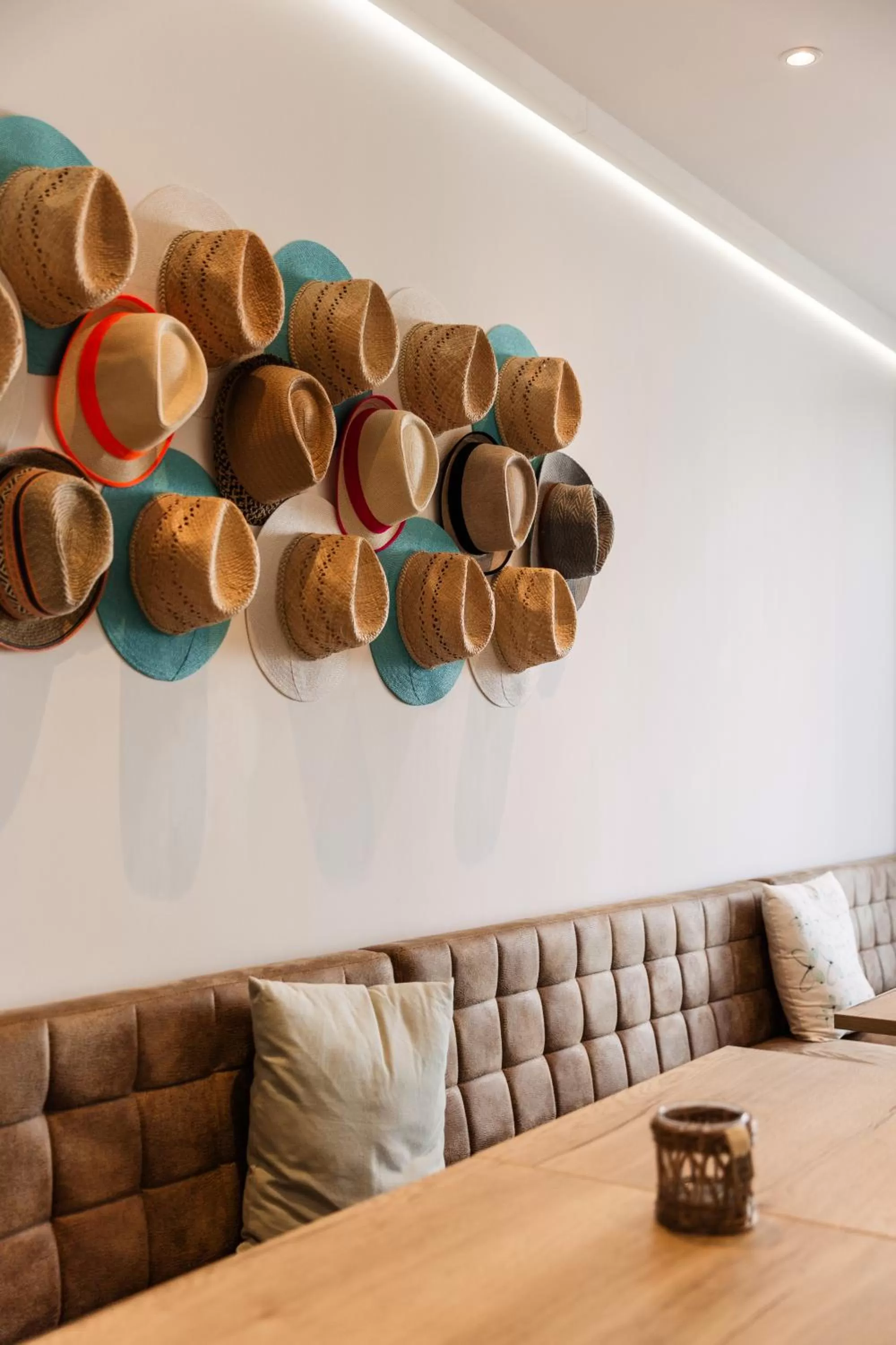 Living room in Beach Hotel Helios by CW Hotel Collection