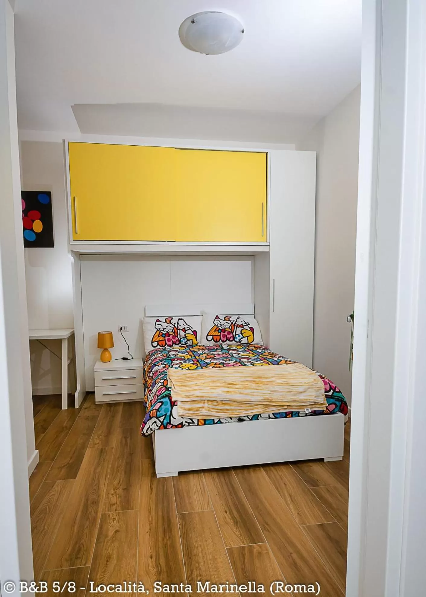 Bed in CINQUE OTTAVI B&B