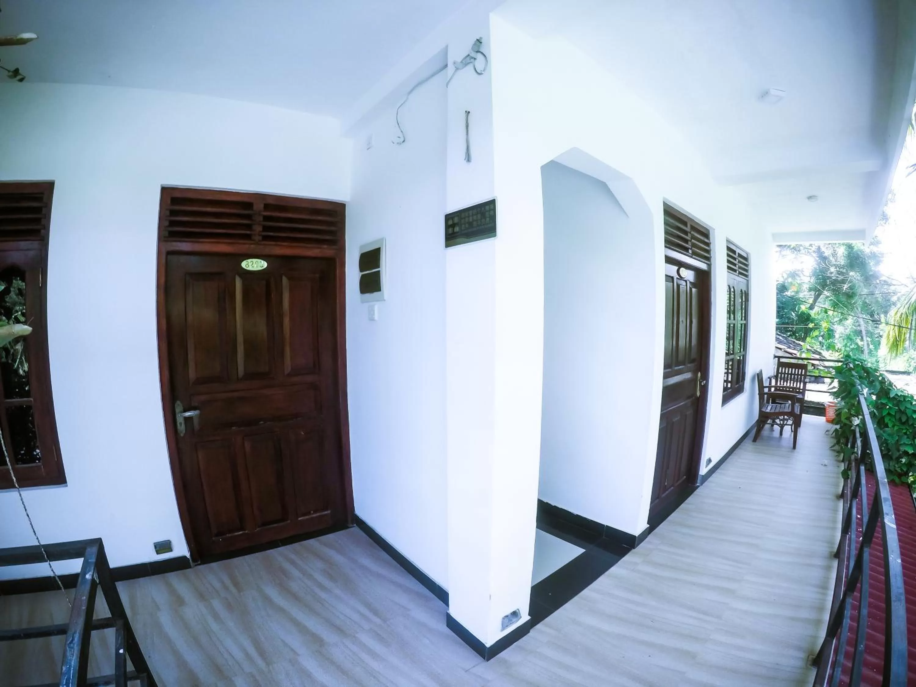 Property building in Mirissa Blue Whale Holiday Hotel