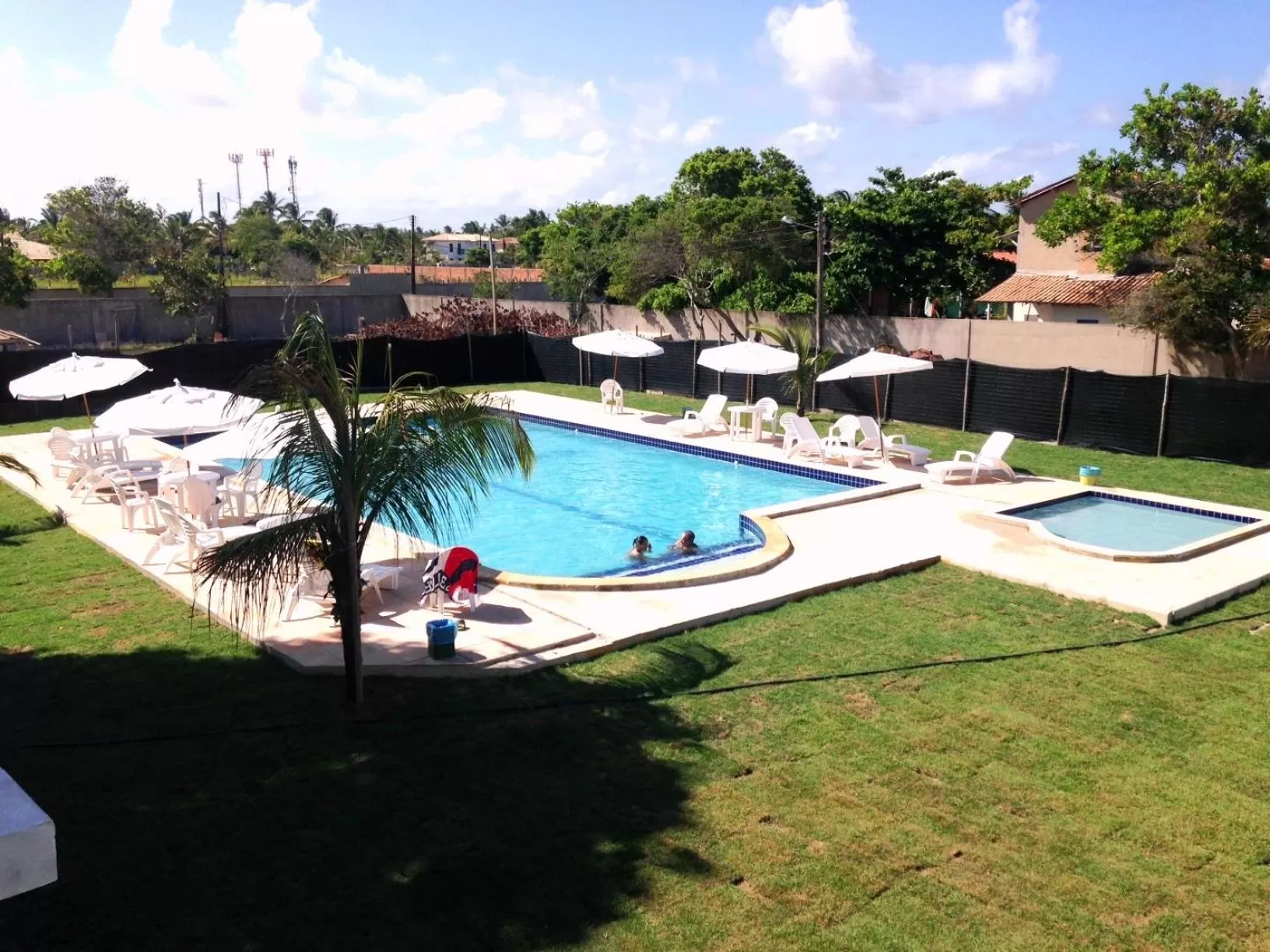 Day, Swimming Pool in Porto Luar