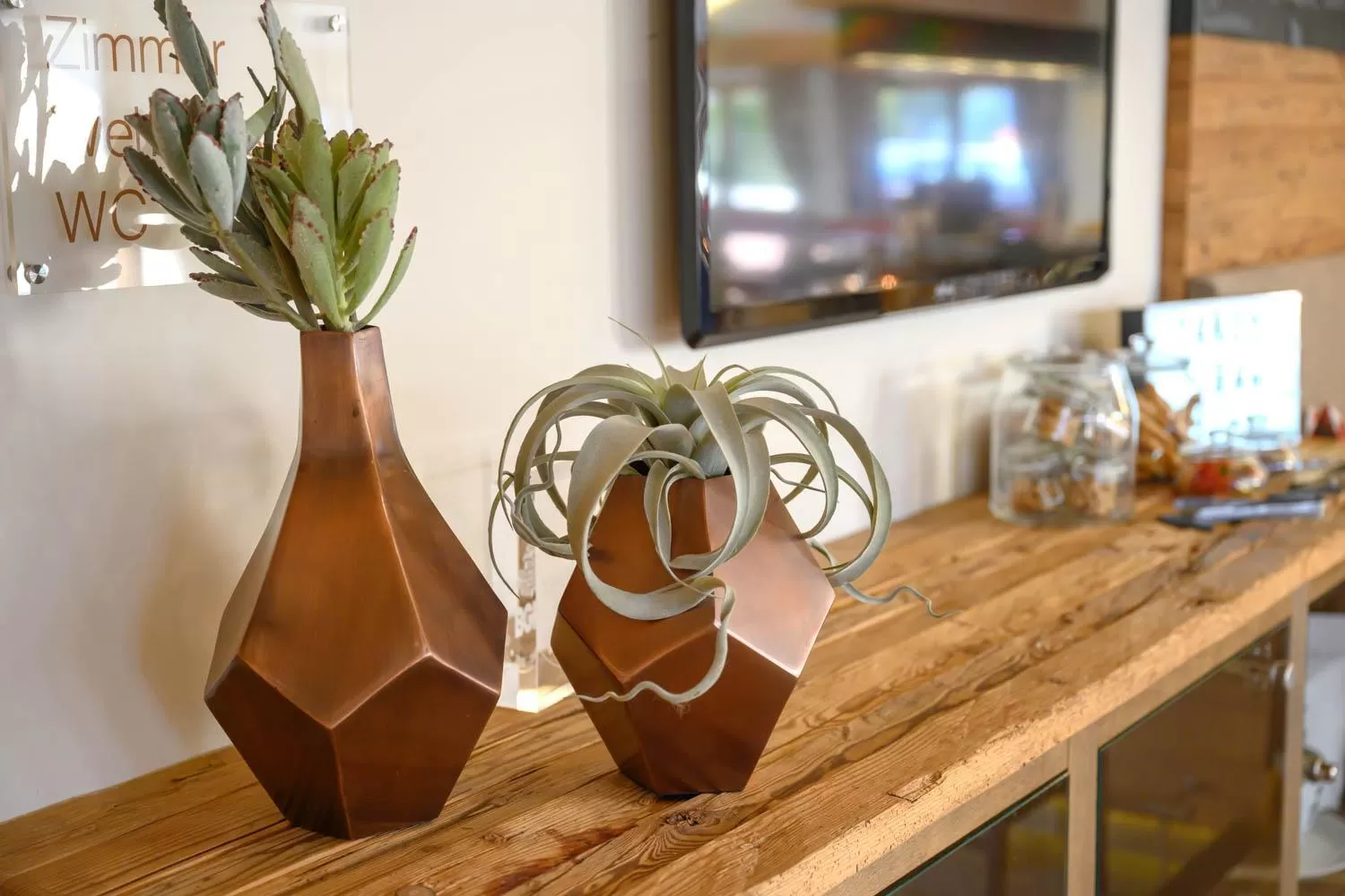 Decorative detail in Hotel Garni Melanie