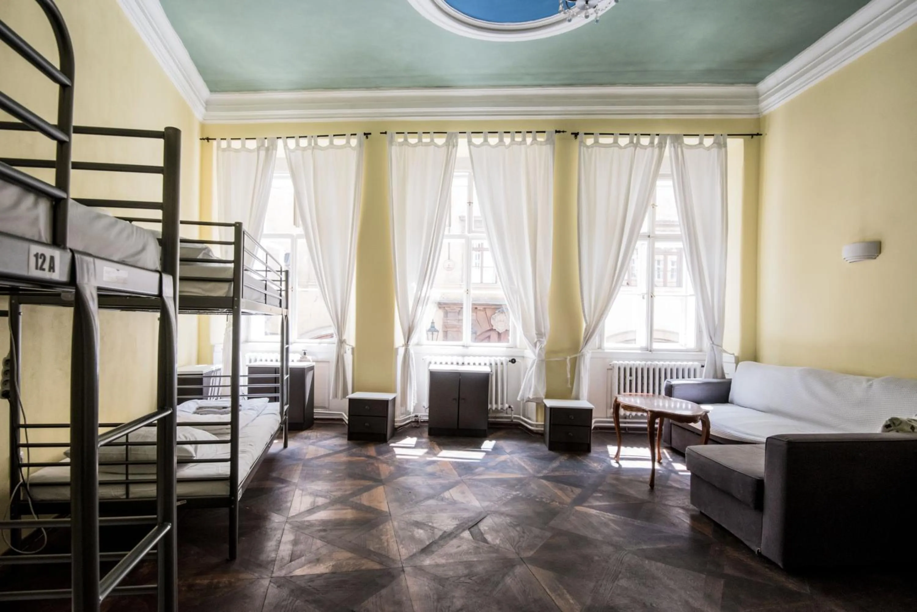 Bed in Charles Bridge Hostel & Apartments