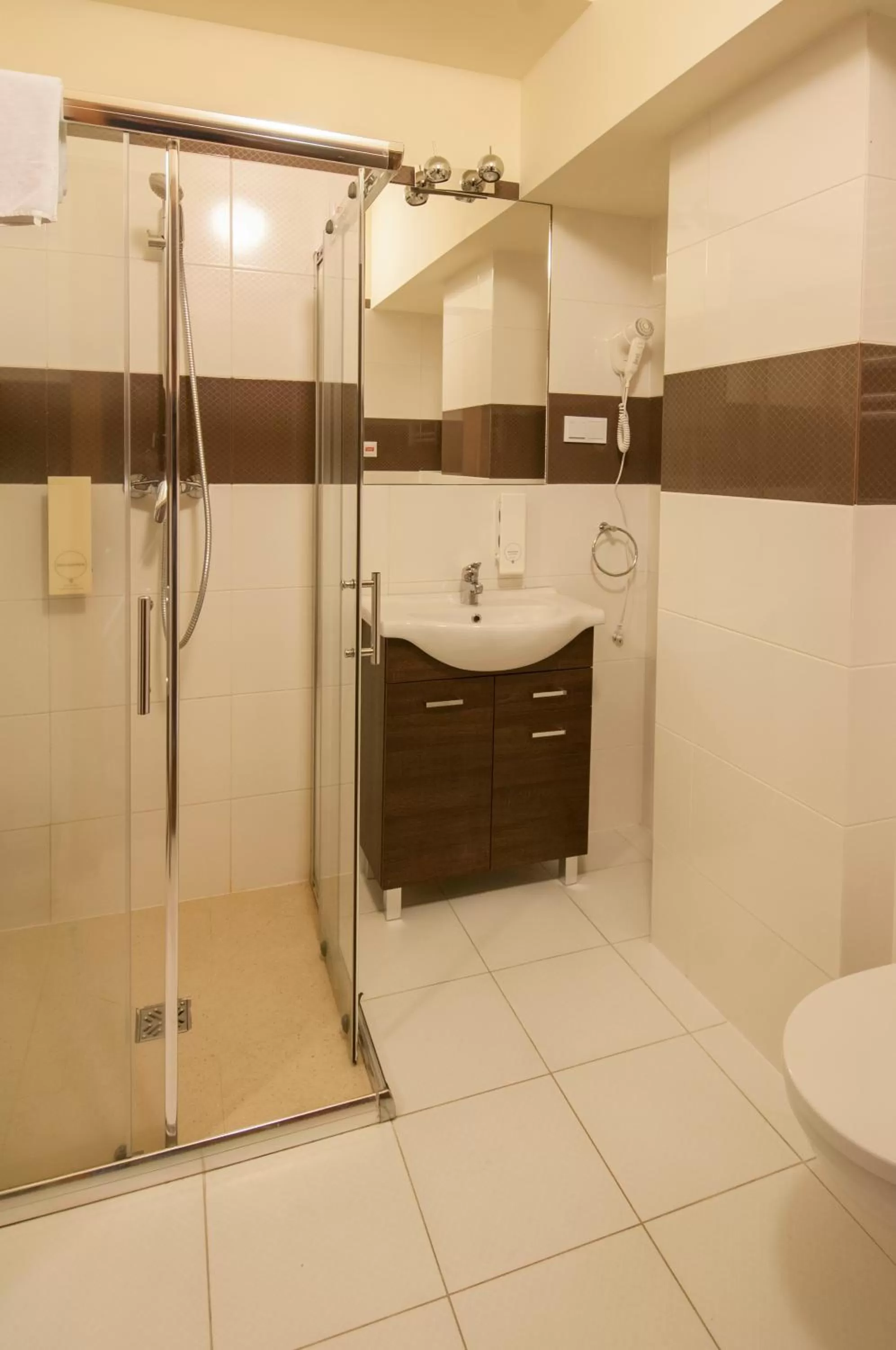 Toilet, Bathroom in Hotel Mir-Jan SPA