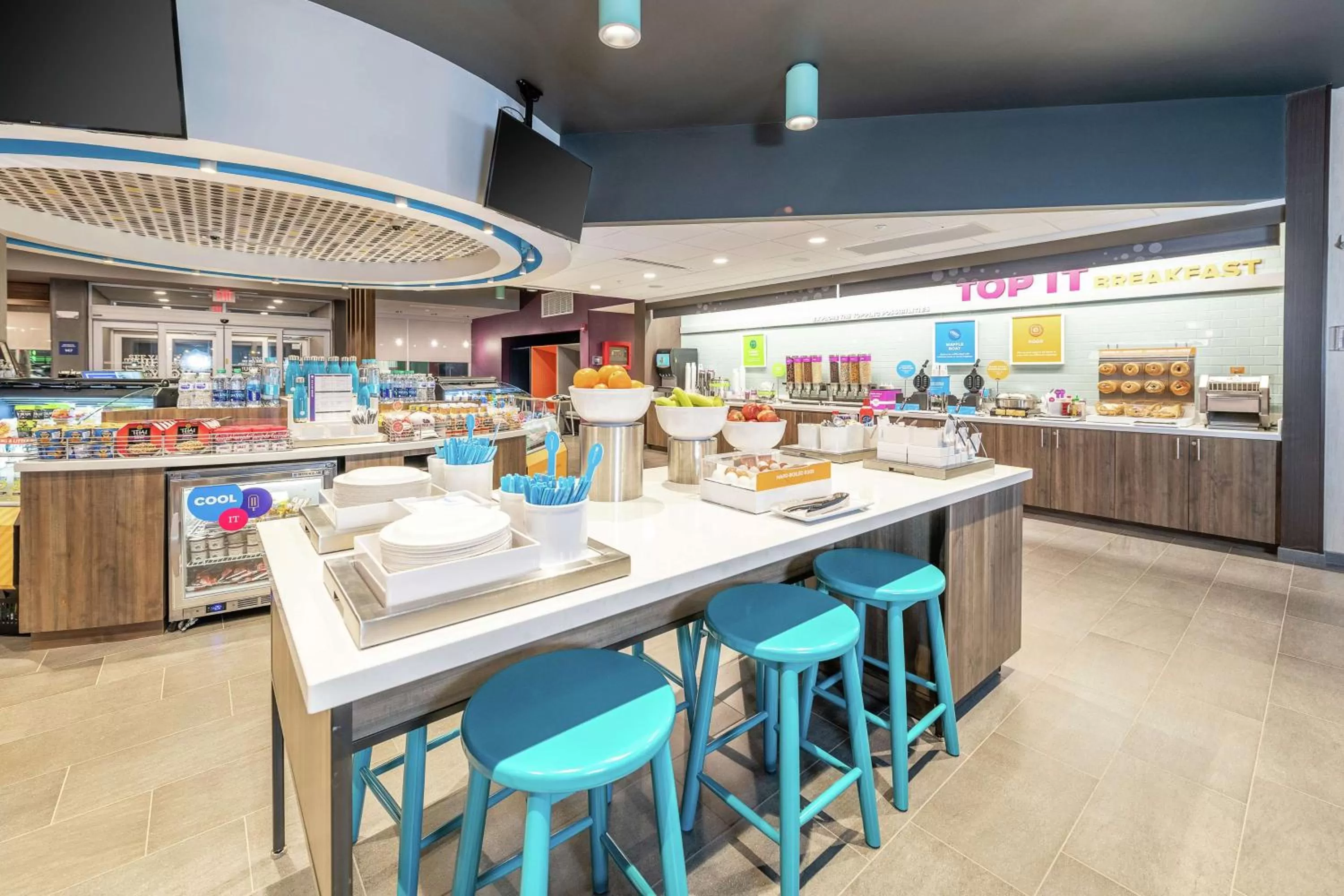 Breakfast in Tru By Hilton Orangeburg