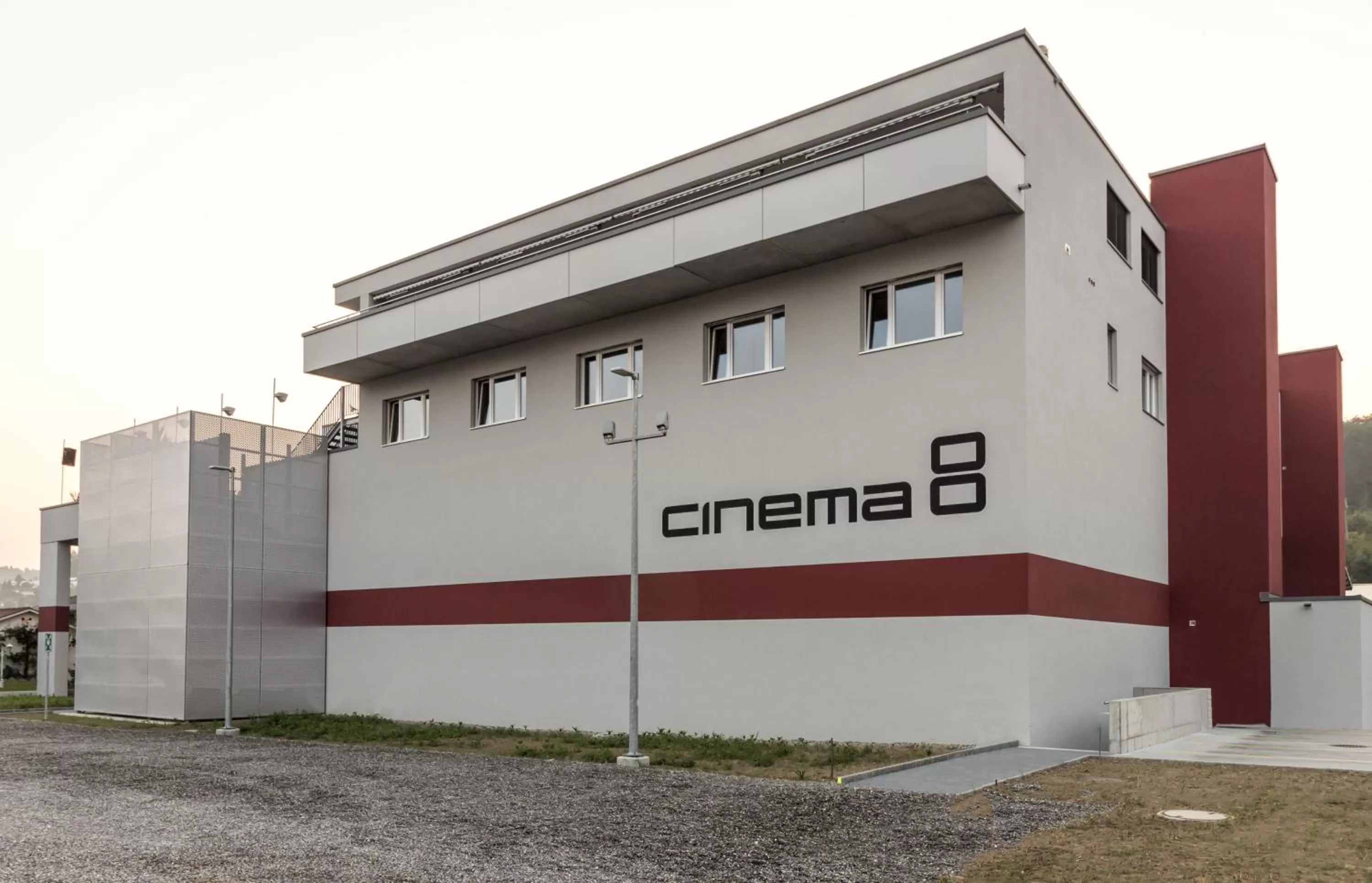 Property Building in Hotel Cinema 8