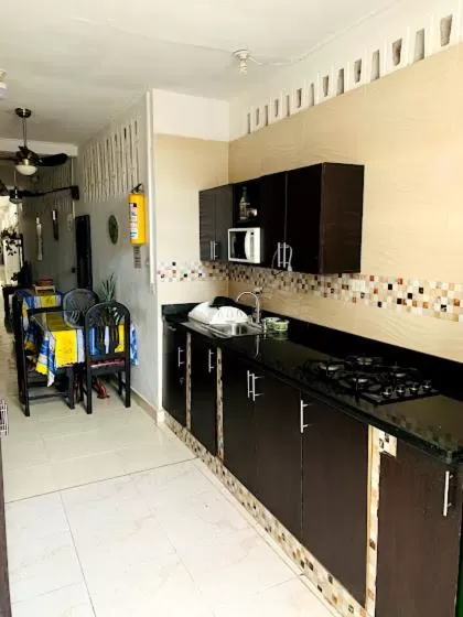 Kitchen or kitchenette, Kitchen/Kitchenette in Hotel La Española