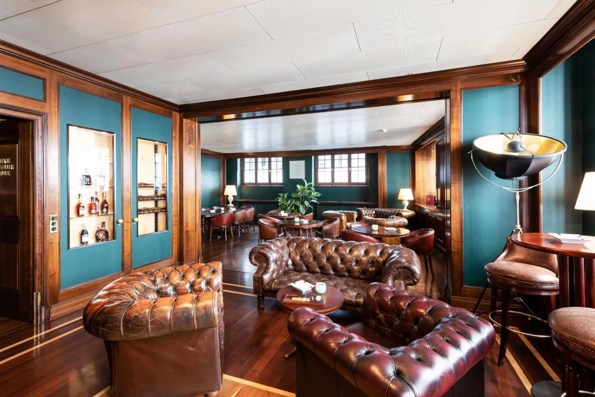 Lounge or bar in Einstein St. Gallen