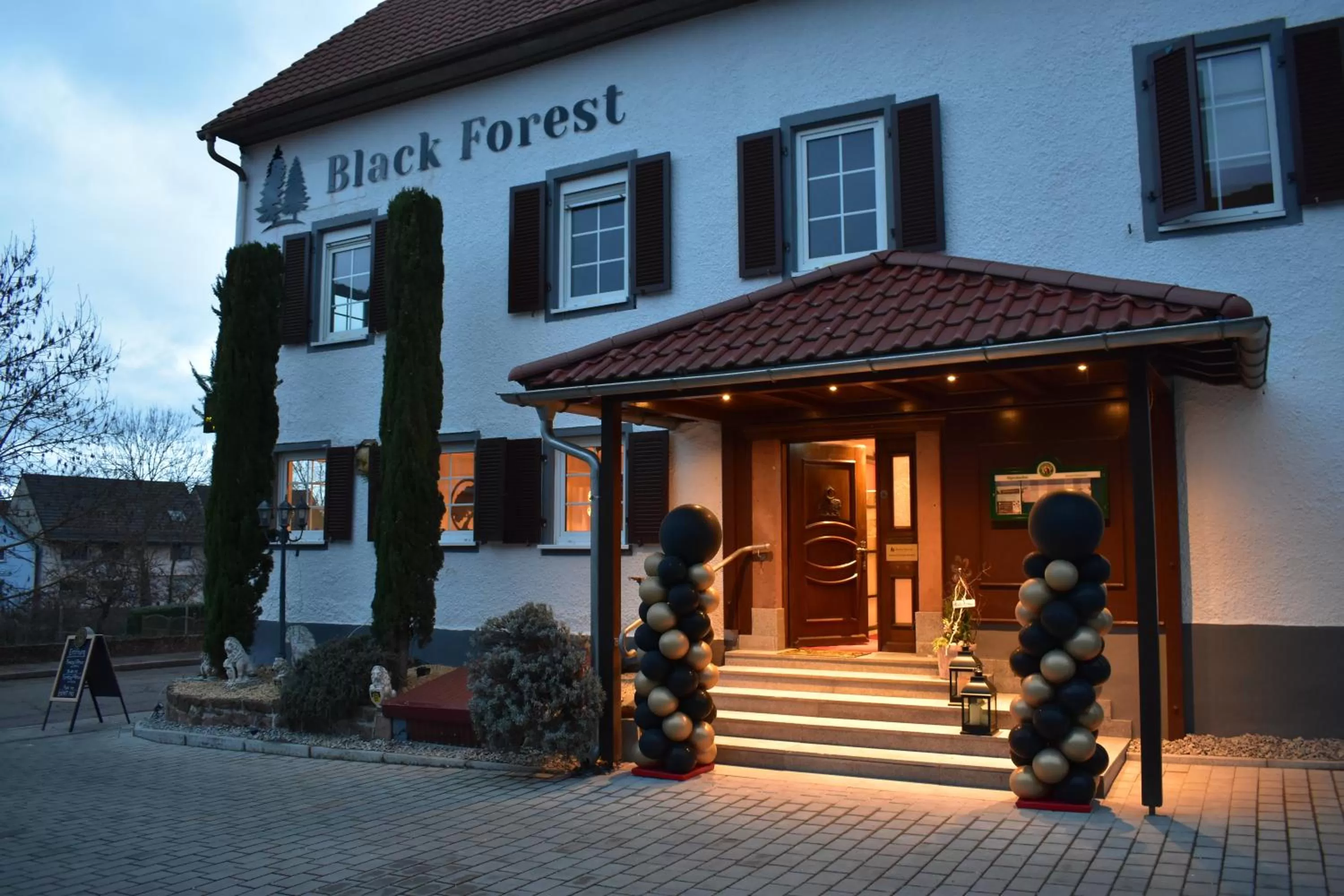 Property building in Black Forest Hotel Kappel-Grafenhausen