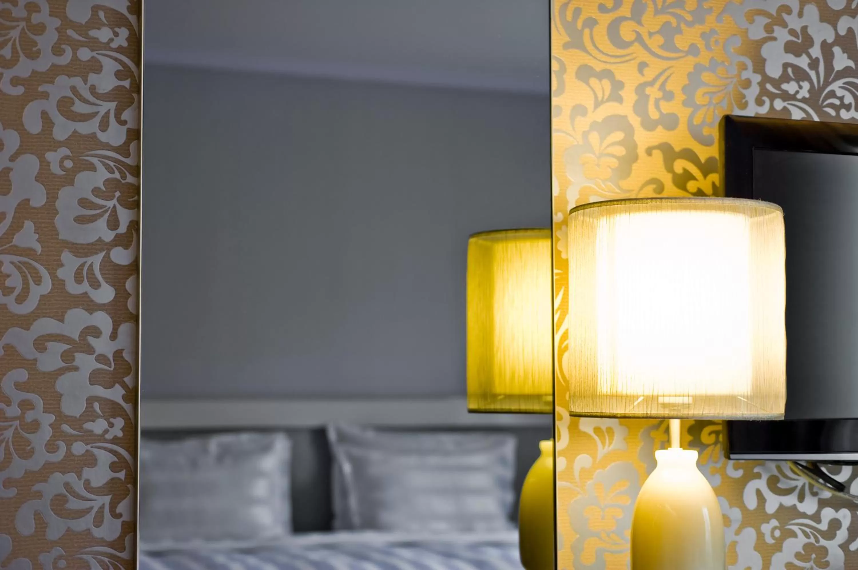 Decorative detail in Saual Keh Hotel