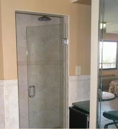 Bathroom in Miami Princess Hotel