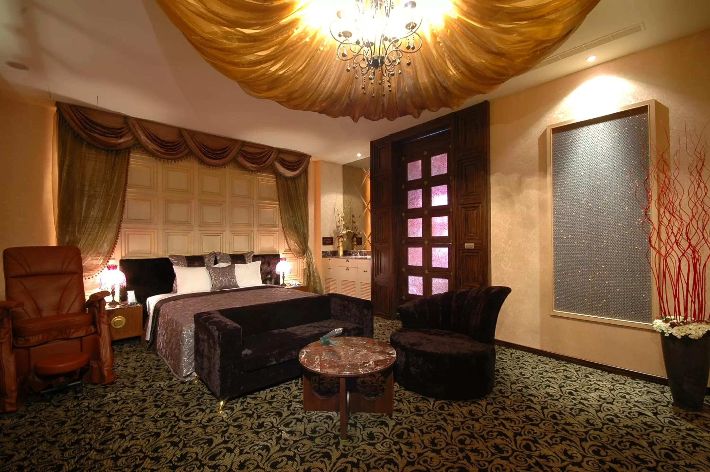 Bed in MUDU BREEZE MOTEL