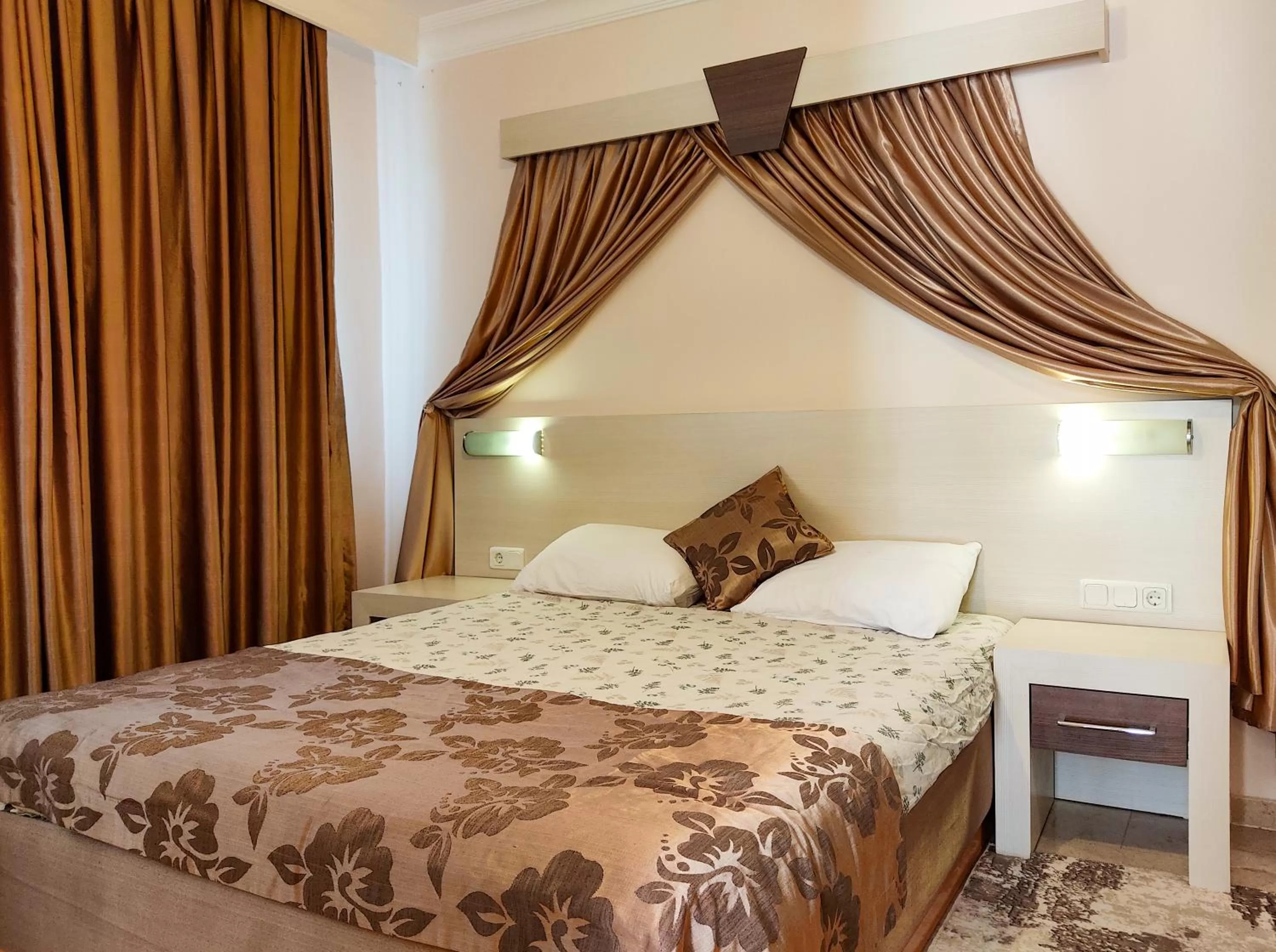 Bedroom, Bed in Paradiso Günlük Kiralık Daireler Only Room