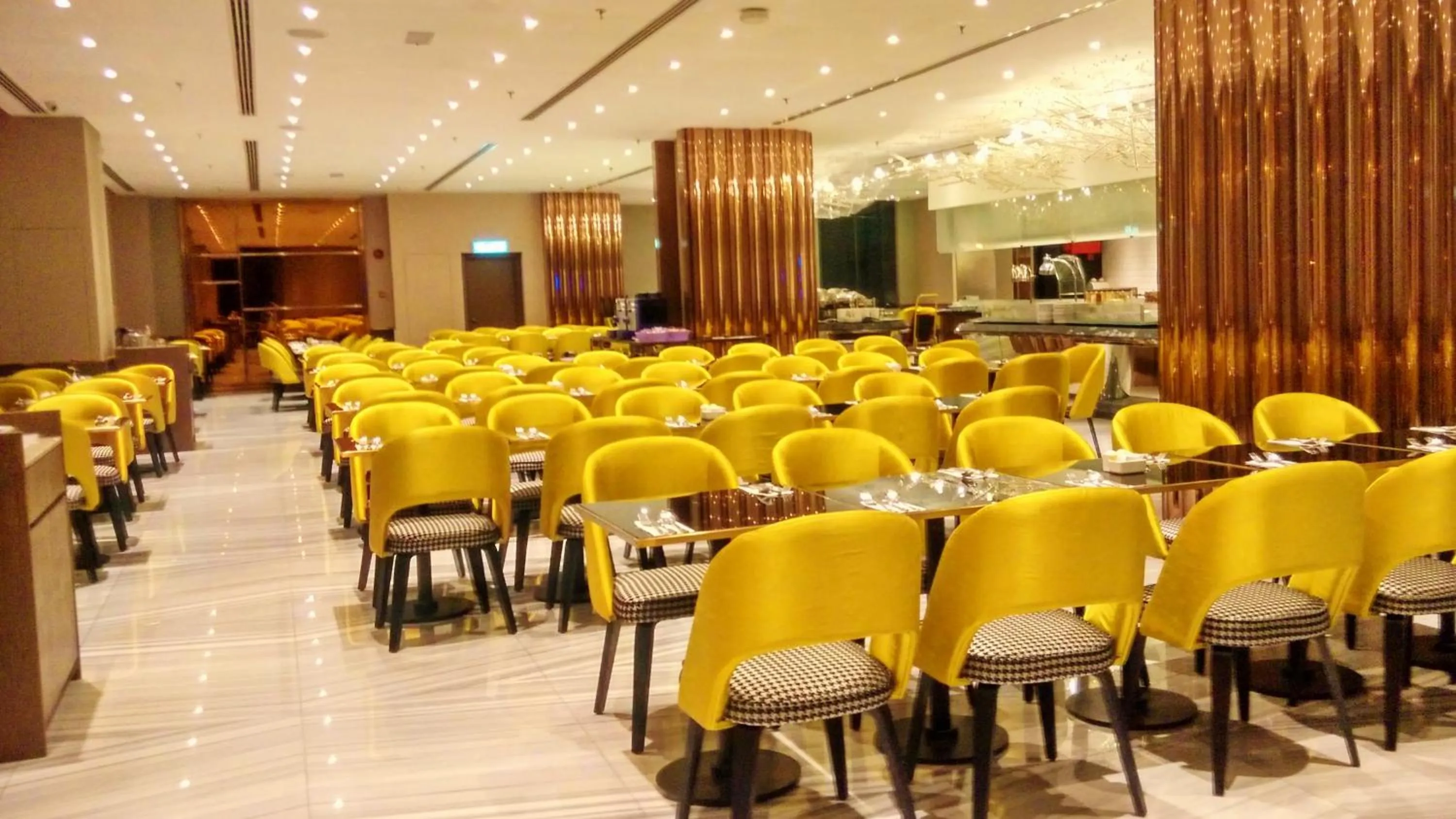 Restaurant/places to eat in Dorsett Kuala Lumpur