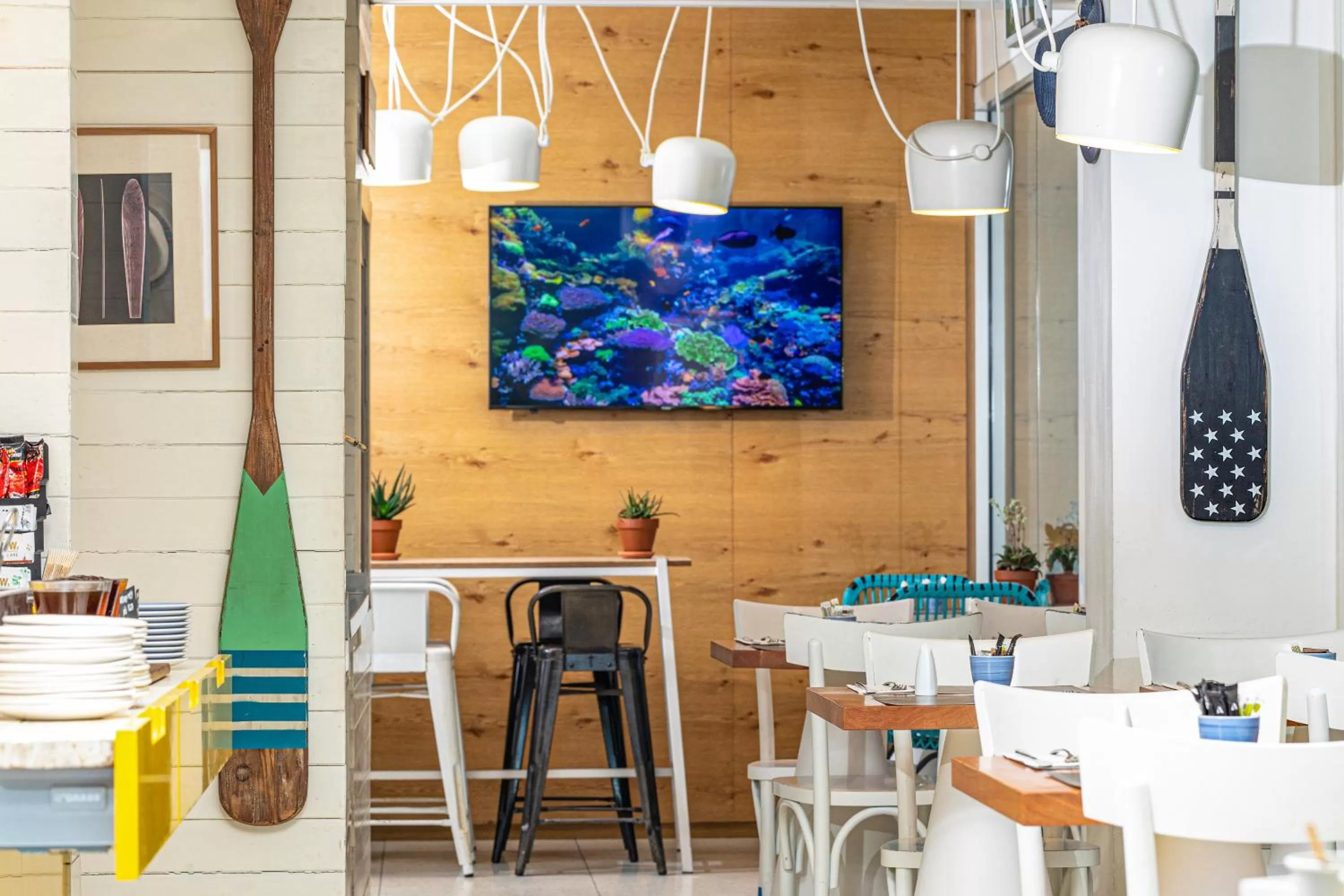 Restaurant/places to eat in Yam Hotel - an Atlas Boutique Hotel