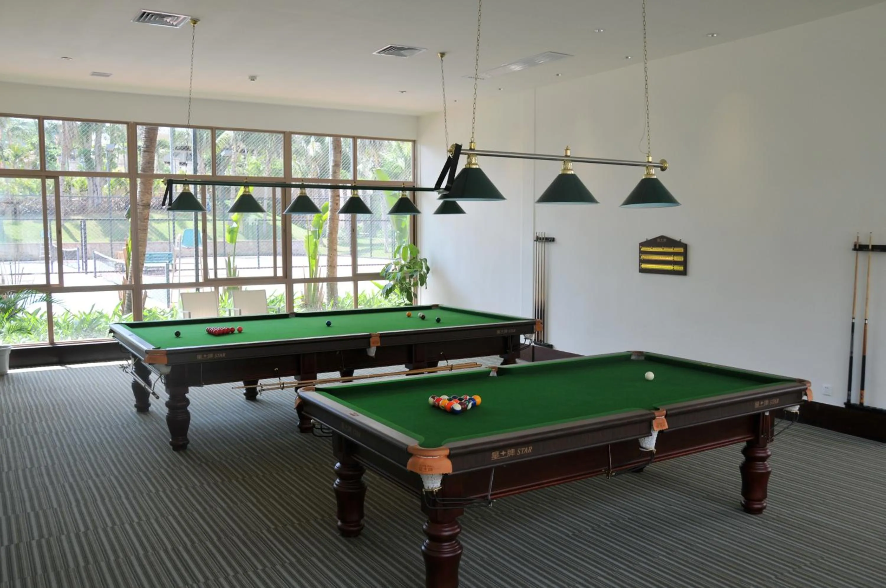 Billiard in Howard Johnson Resort Sanya Bay
