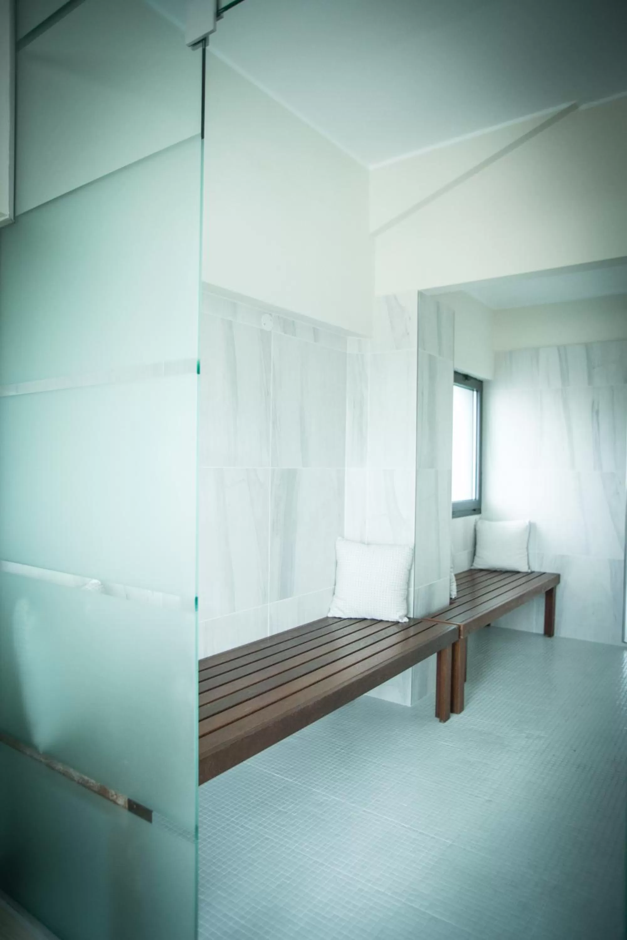 Fitness centre/facilities in Hotel Touring