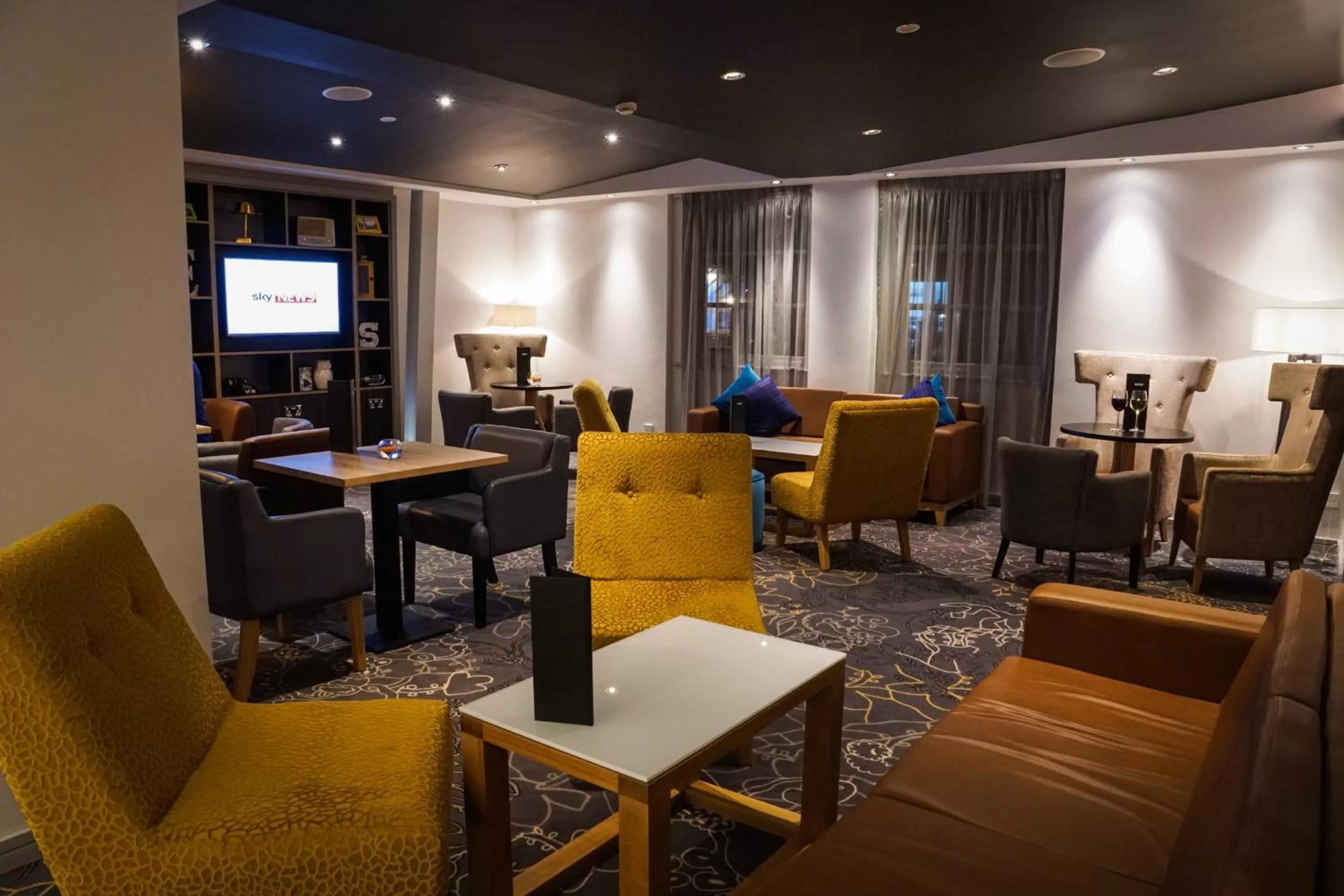 Restaurant/places to eat in Holiday Inn Ellesmere Port/Cheshire Oaks by IHG