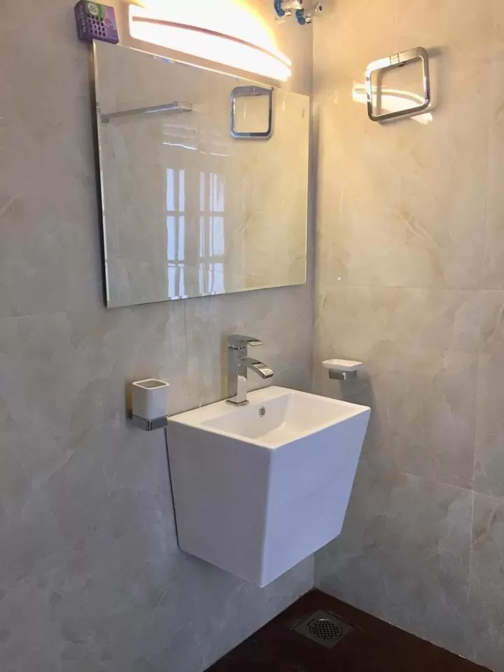 Bathroom in Hotel Mount Castle