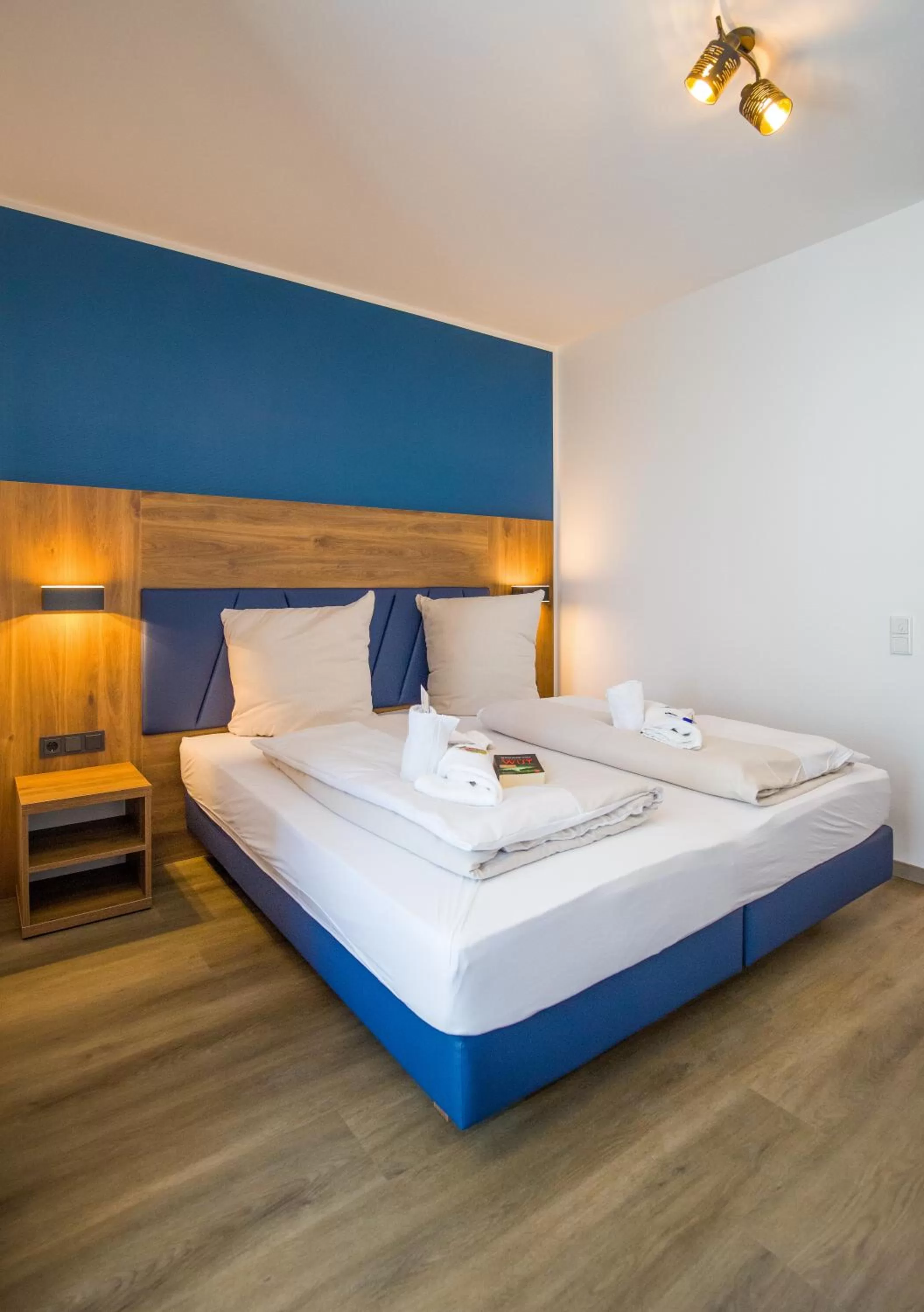 Bed in BUDE16 Boardinghouse