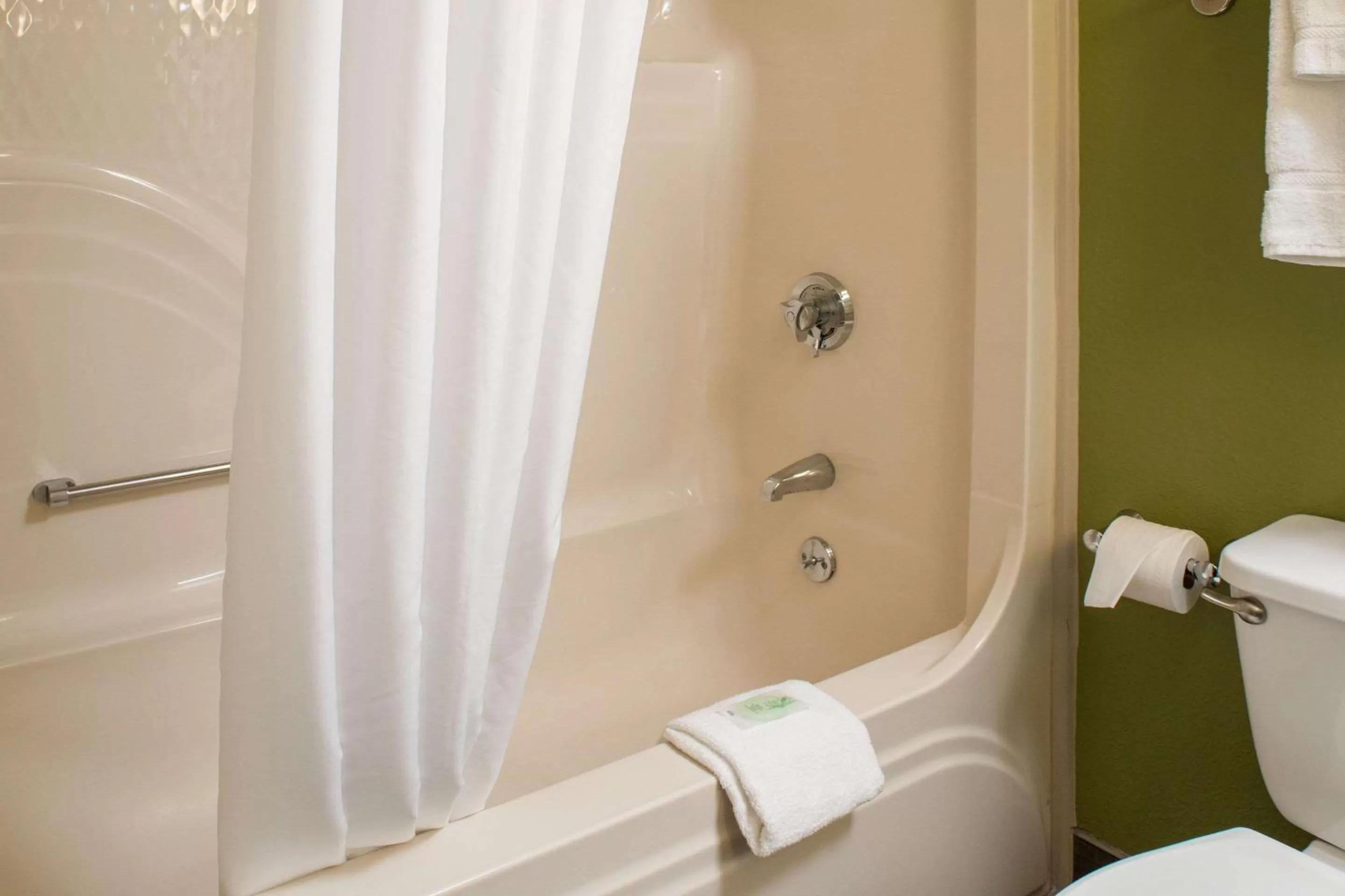 Bathroom in Sleep Inn Charleston North