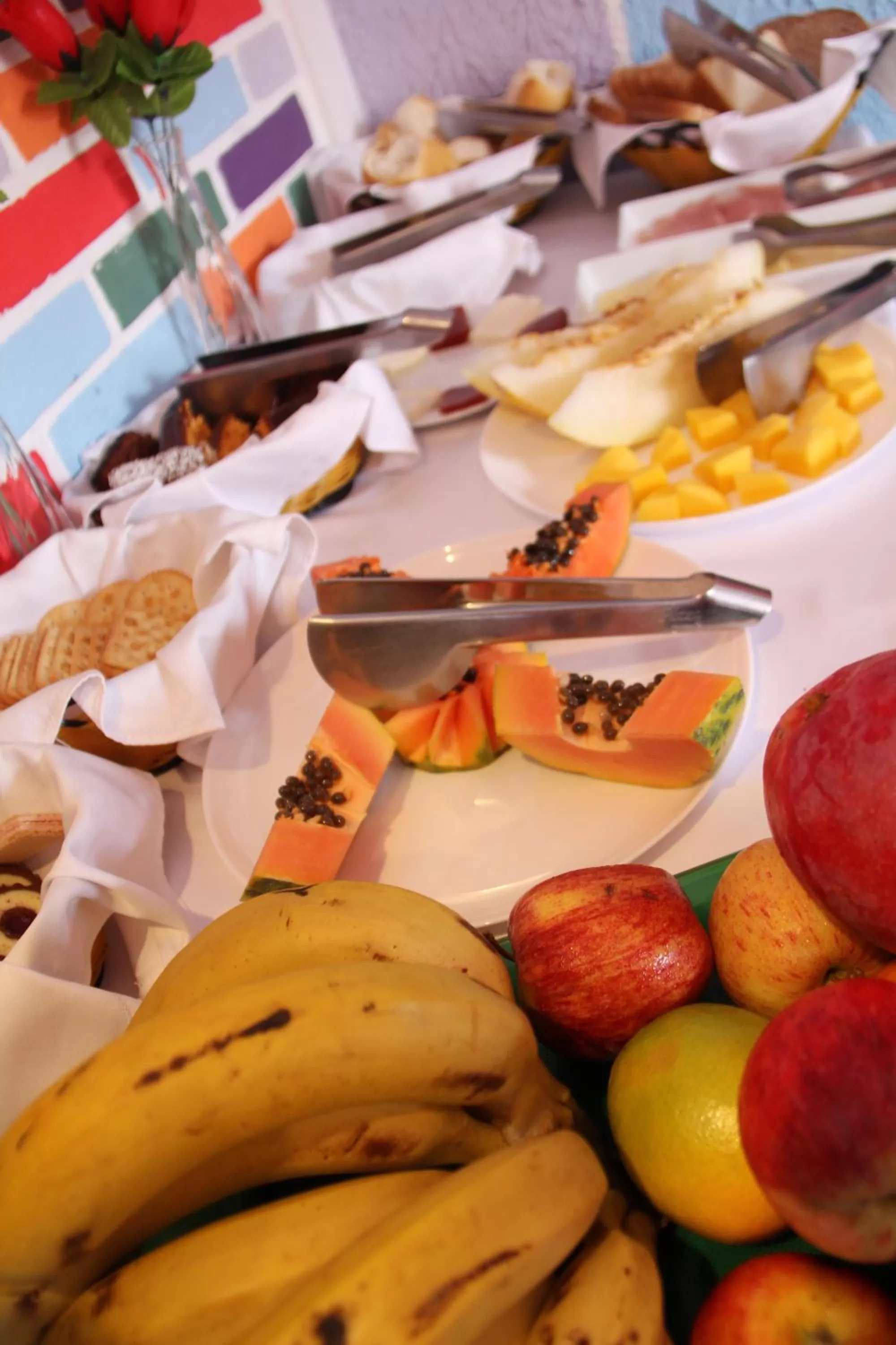 Food and drinks in Pousada Recanto Domus