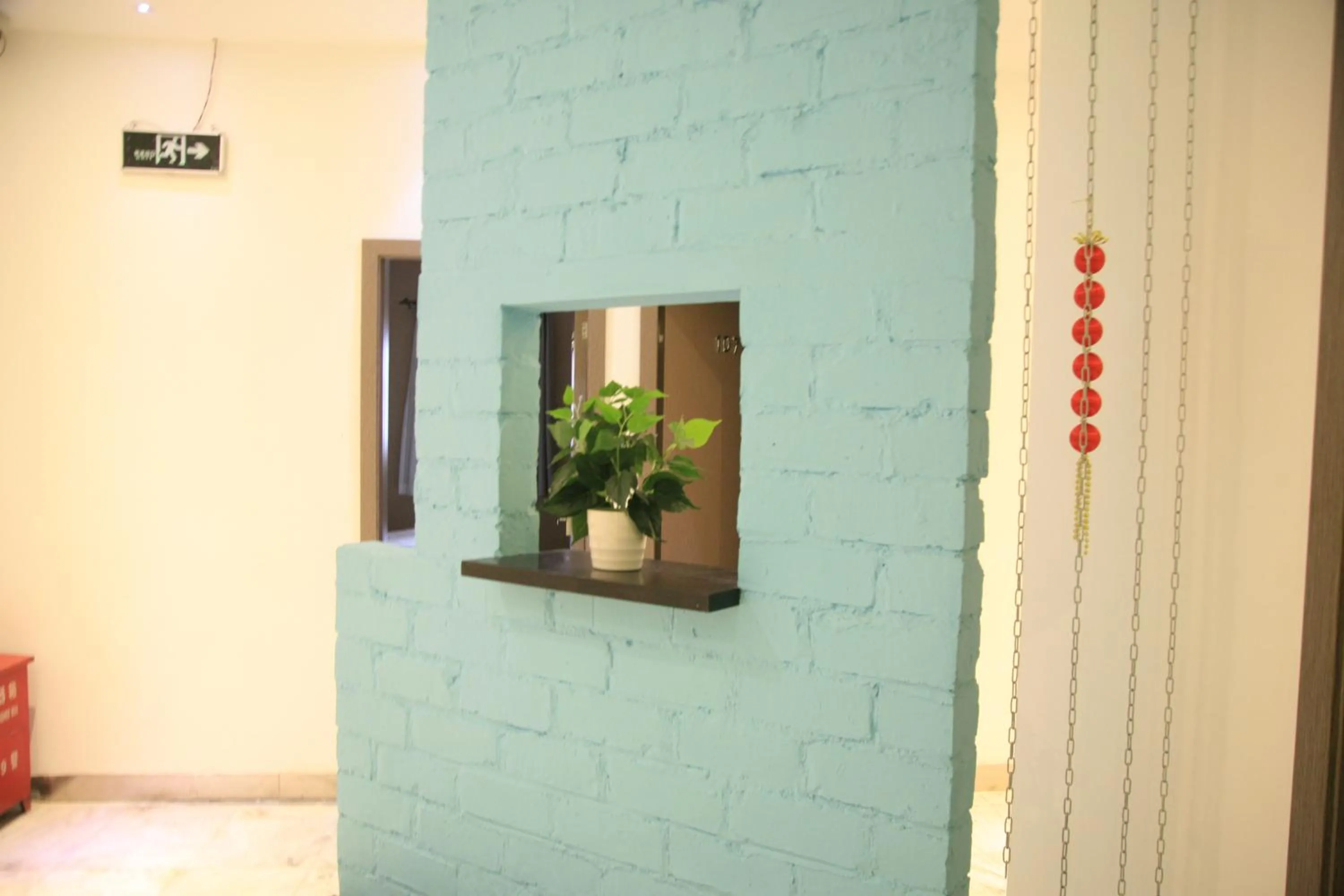 Lobby or reception in Shanghai Fish Inn Bund