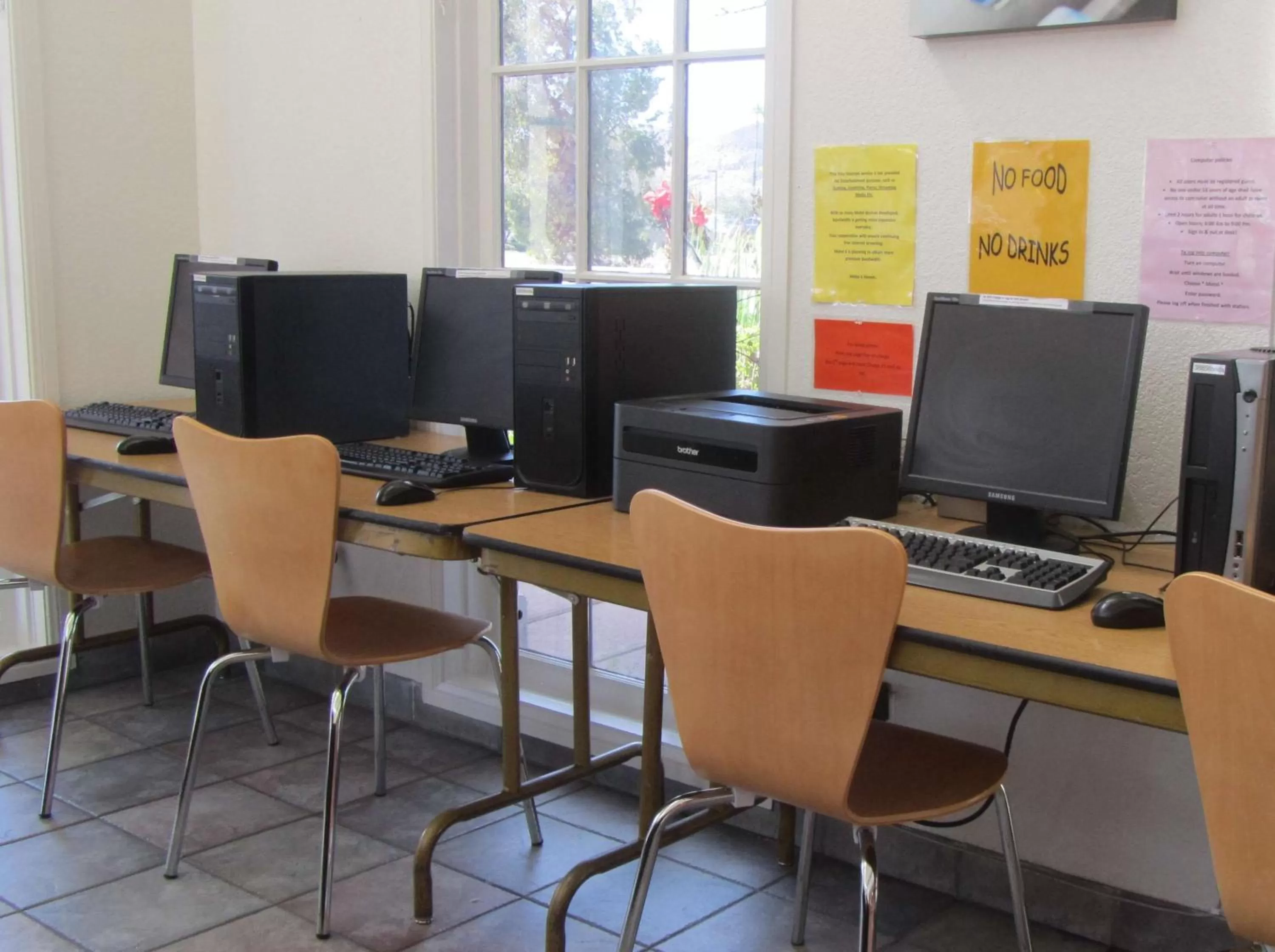 On site in Motel 6 Hemet