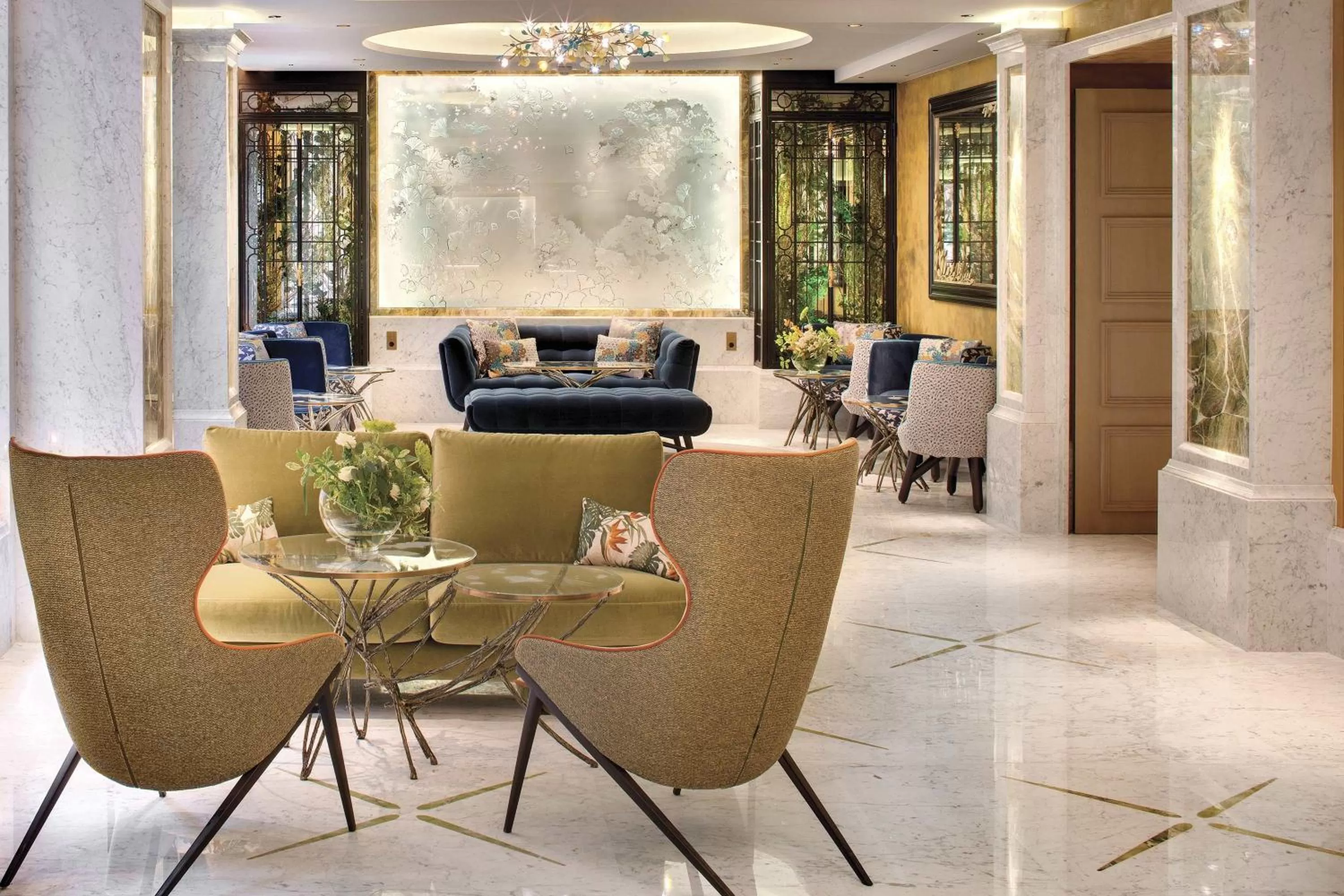 Lobby or reception in La Demeure Montaigne