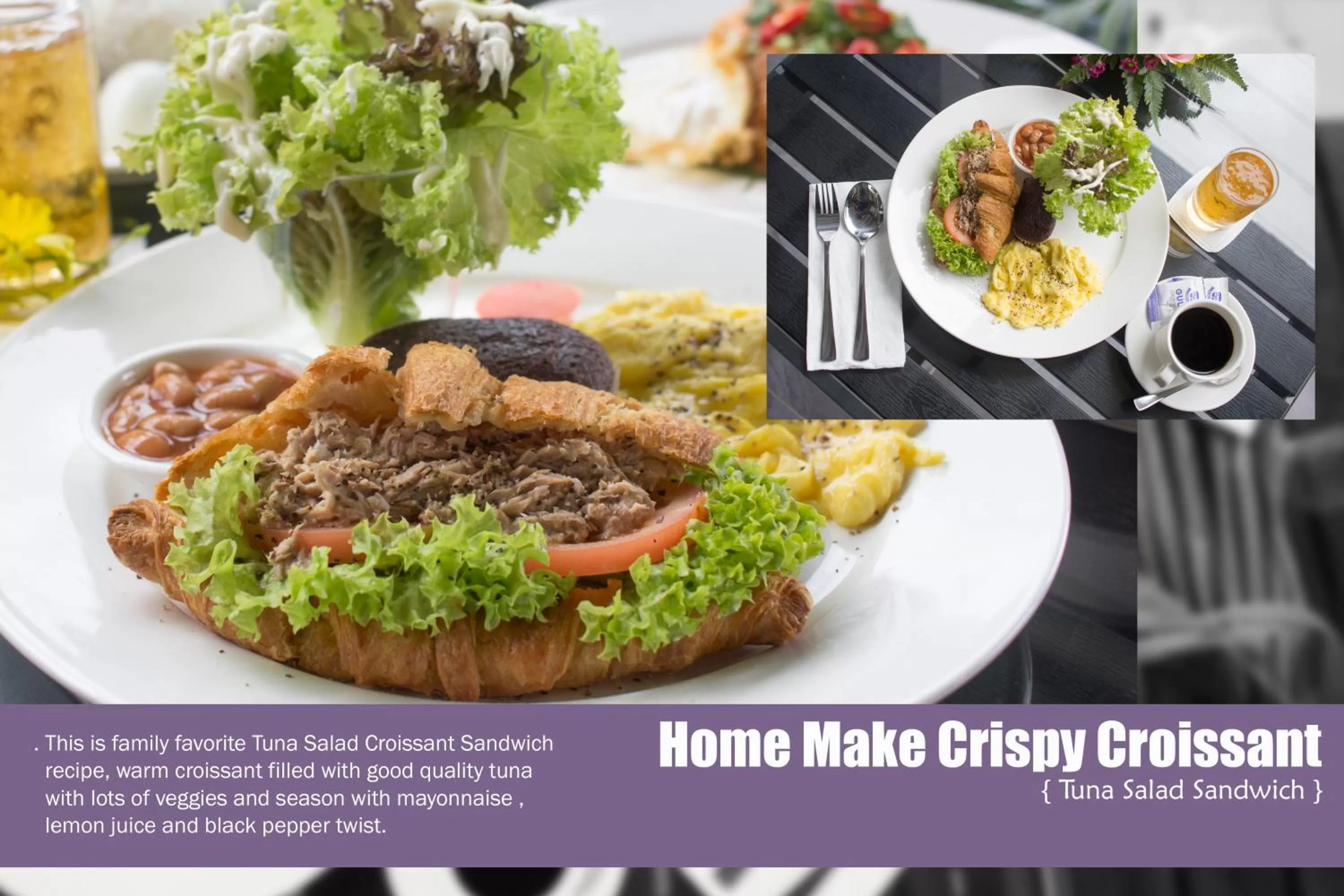 Food and drinks in VILLA PADDY