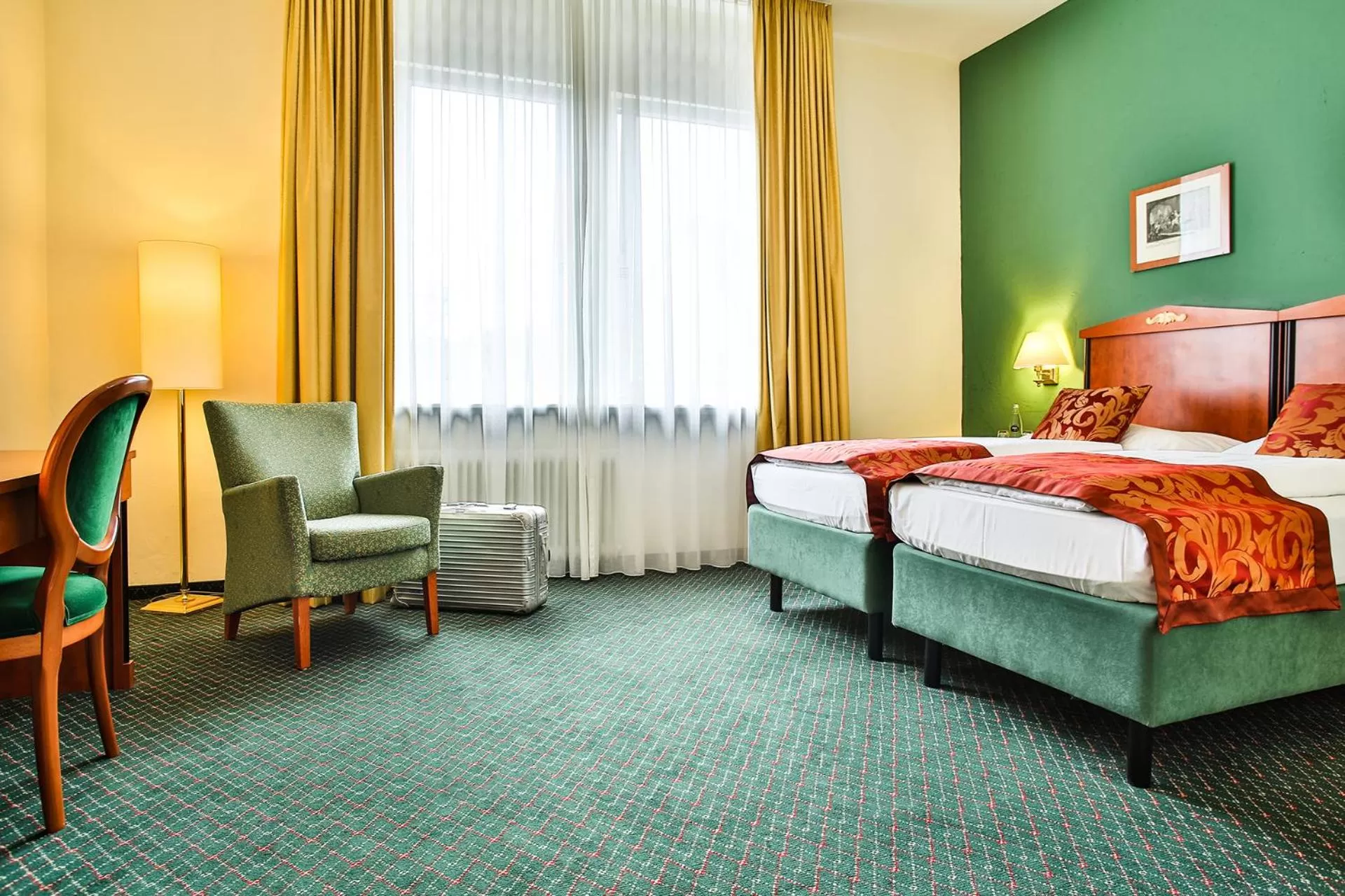Photo of the whole room, Bed in Parkhotel Krone