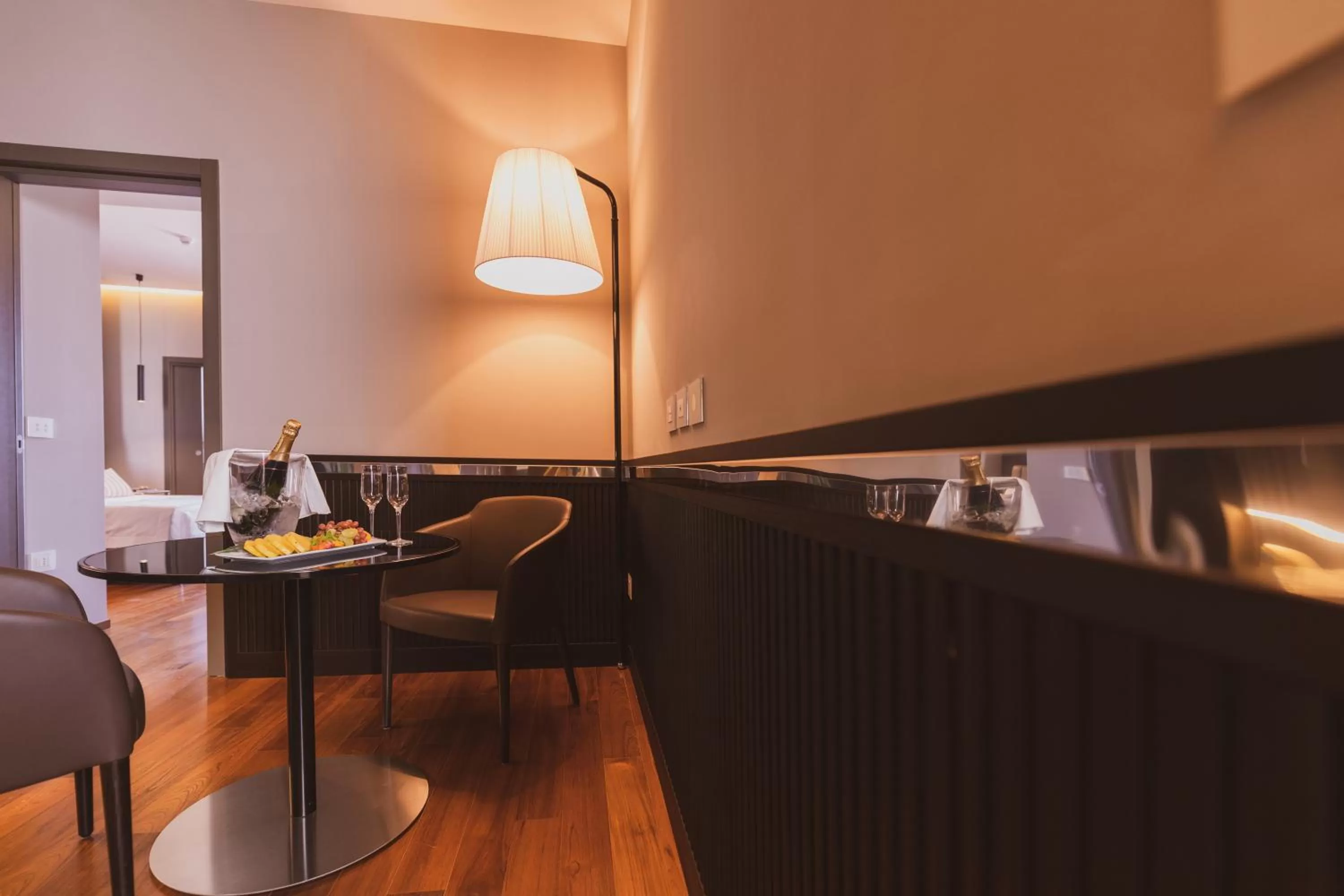 Toilet in Callistos Hotel & Spa