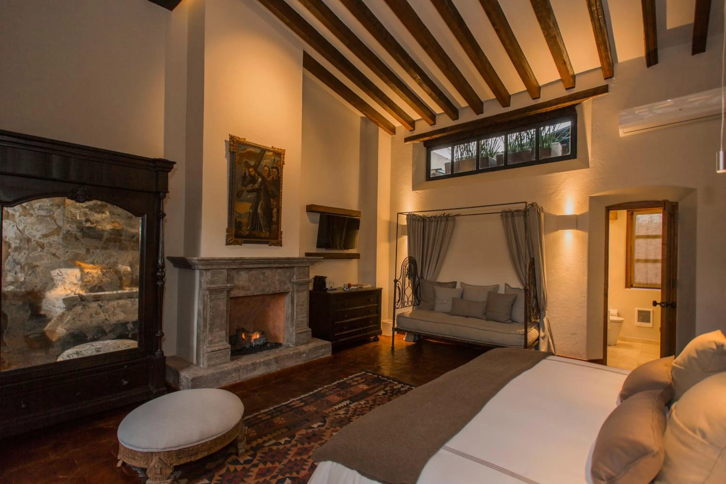 Bedroom, Bed in Casa No Name Small Luxury Hotel