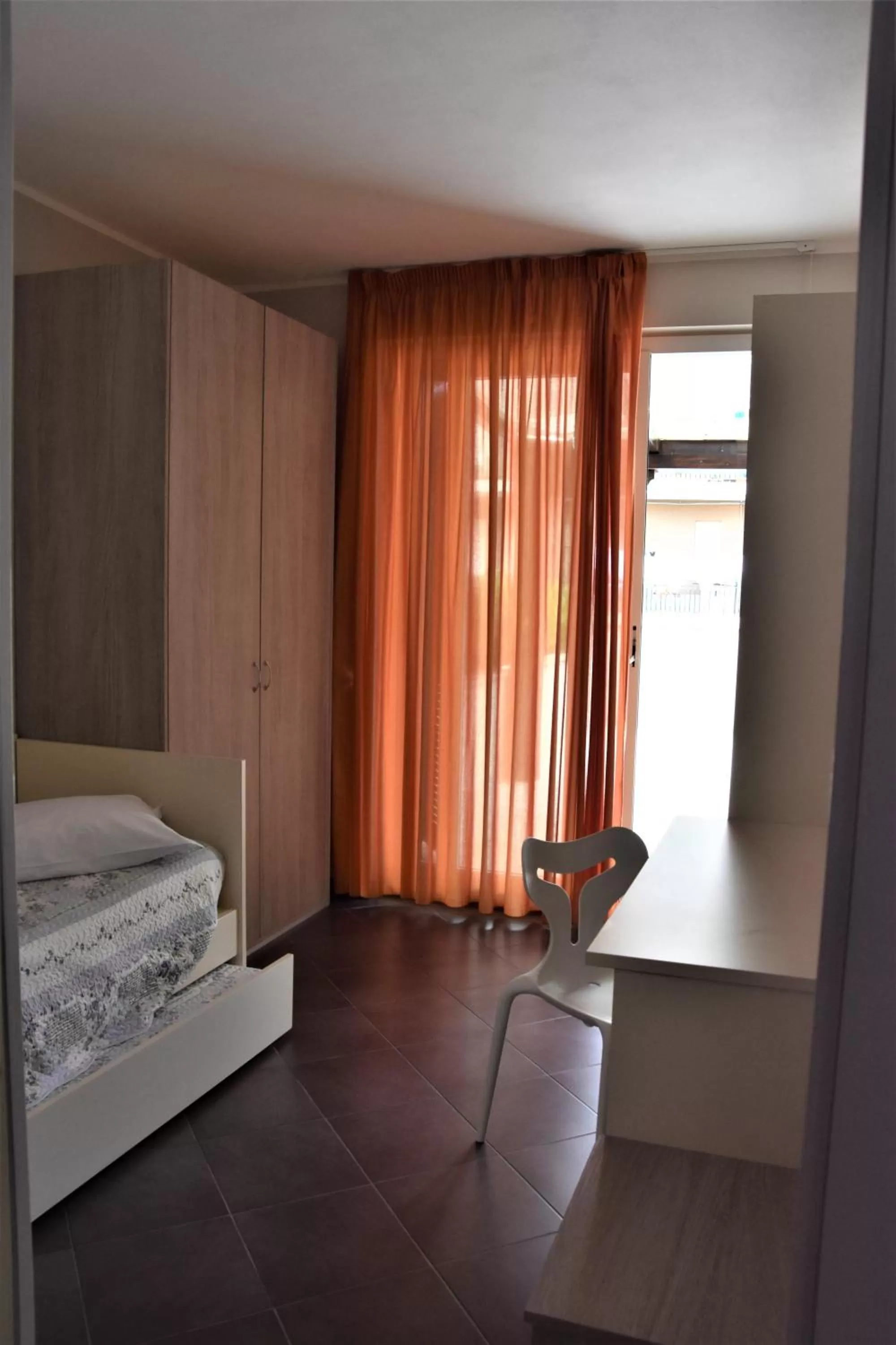 Bed in Le Vele Residence