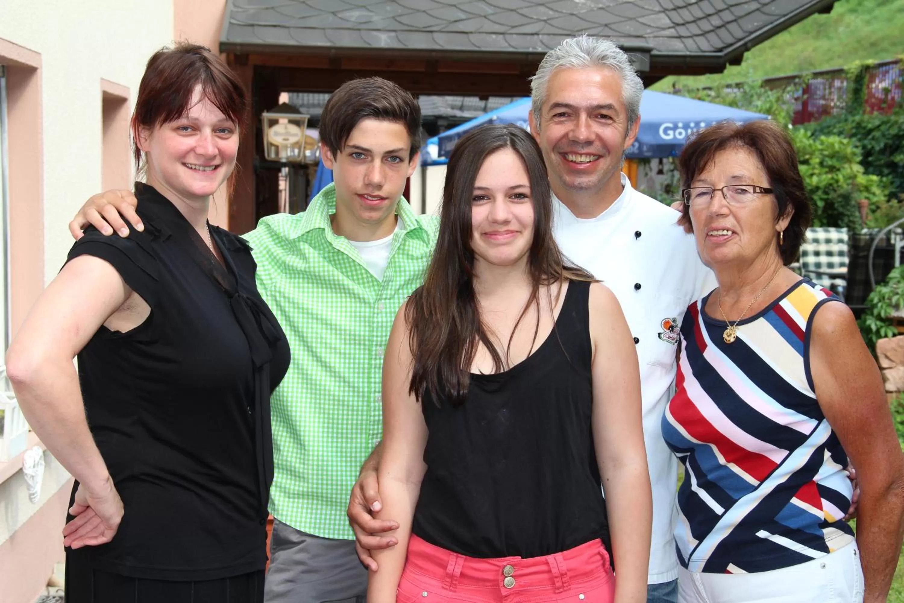 Day in Hotel Christel