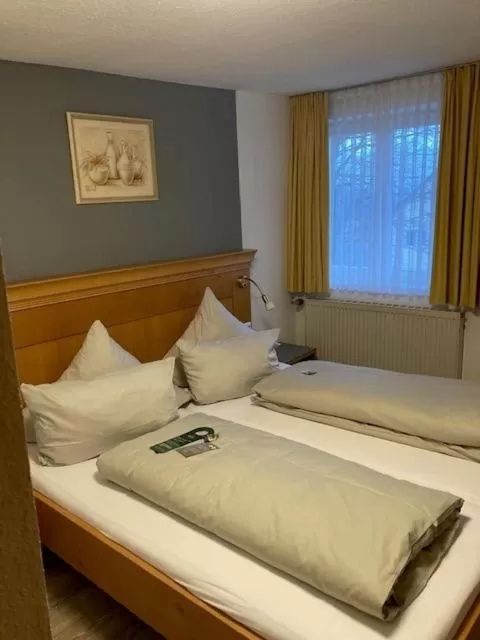 Bedroom, Bed in Gasthof Krone Hotel & Restaurant